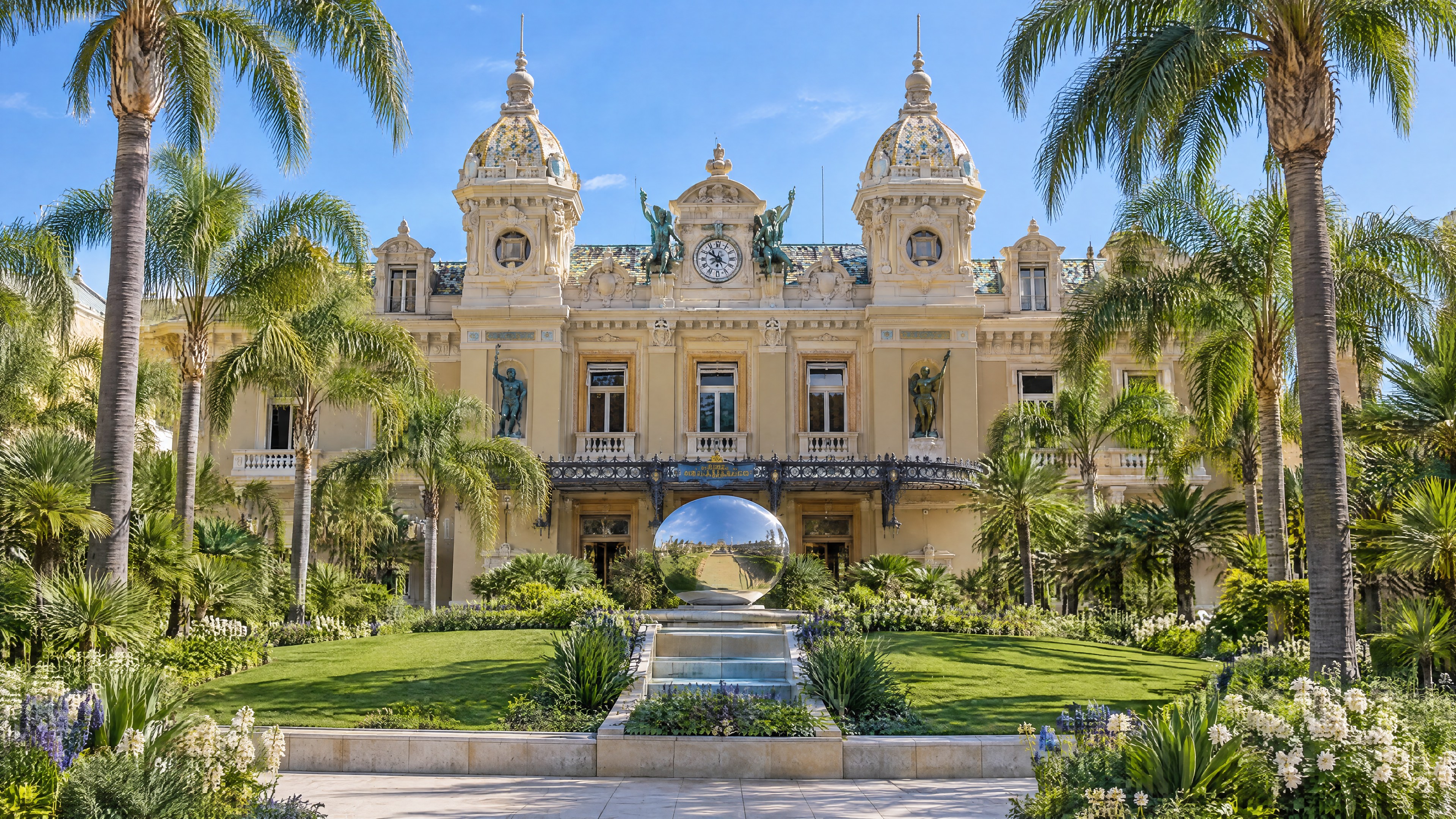 Lo splendore senza tempo della Belle Époque a Monte Carlo