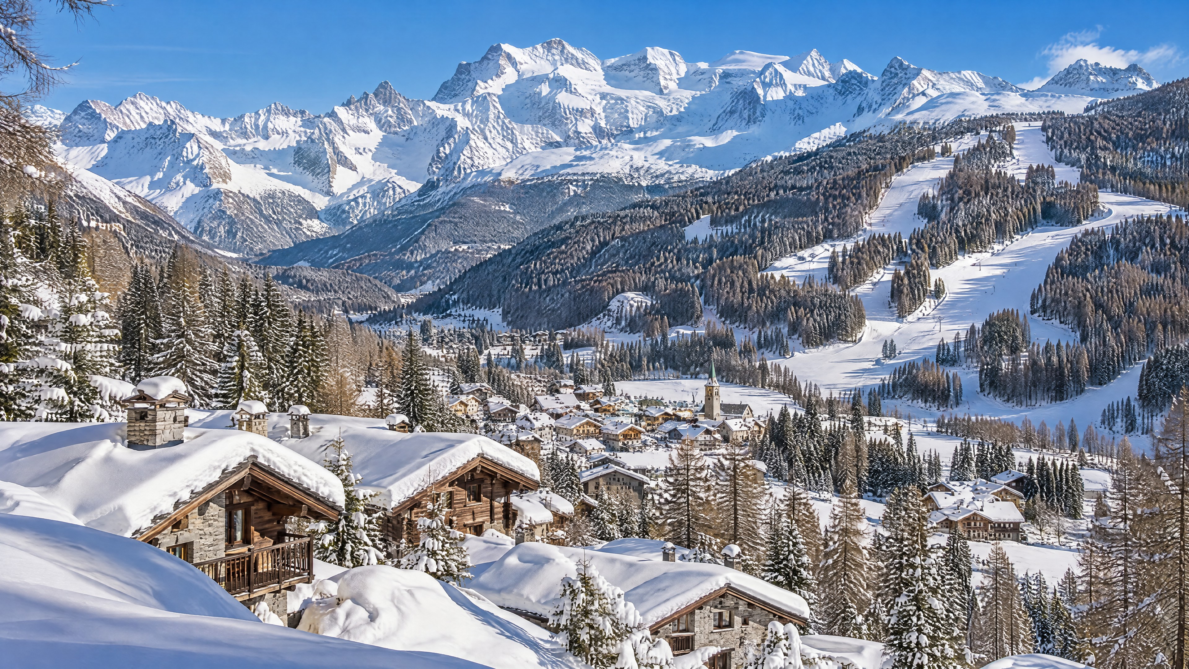 Monterosa Ski — Champoluc & Gressoney