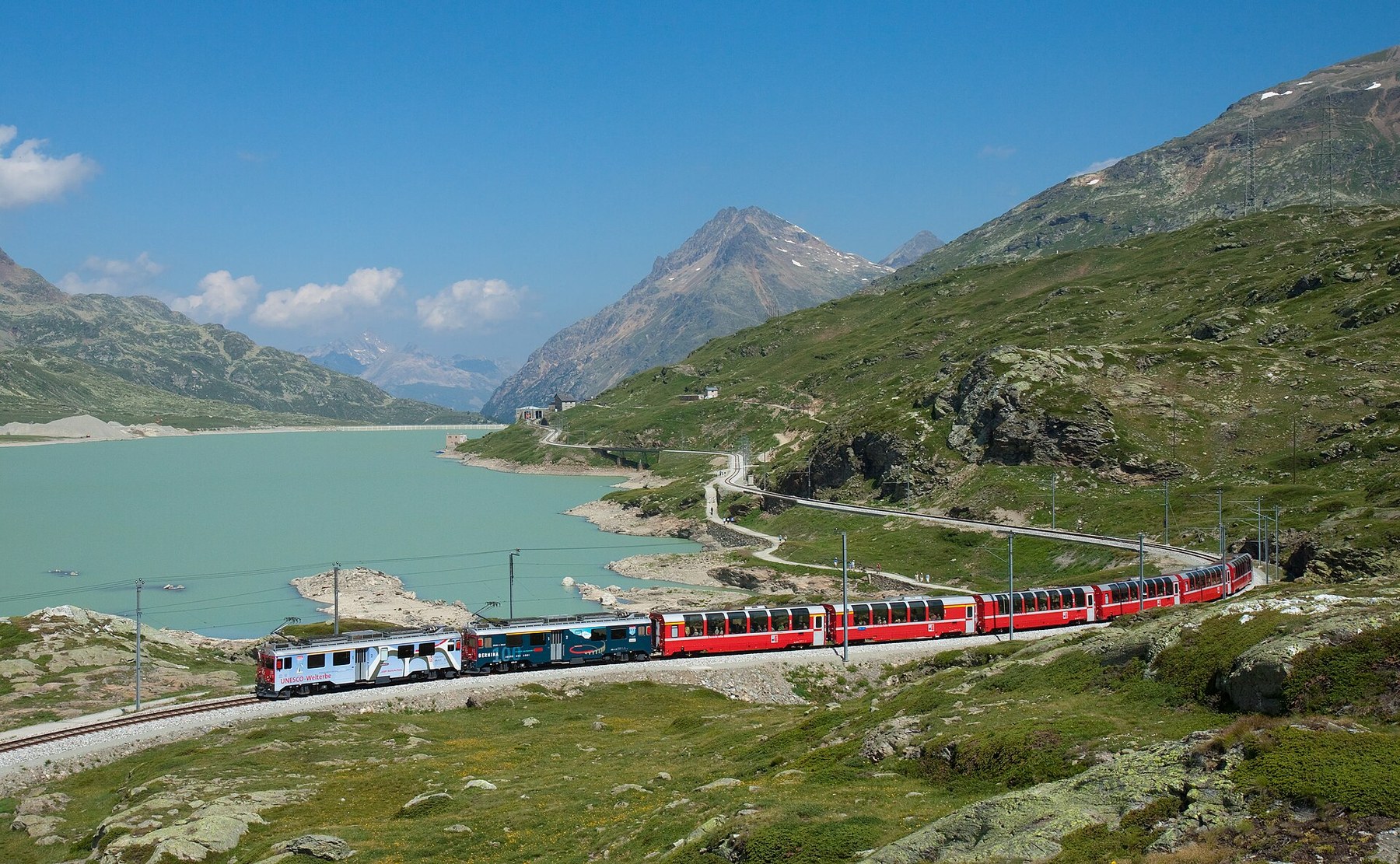 Bernina Scenic Railway & Tirano
