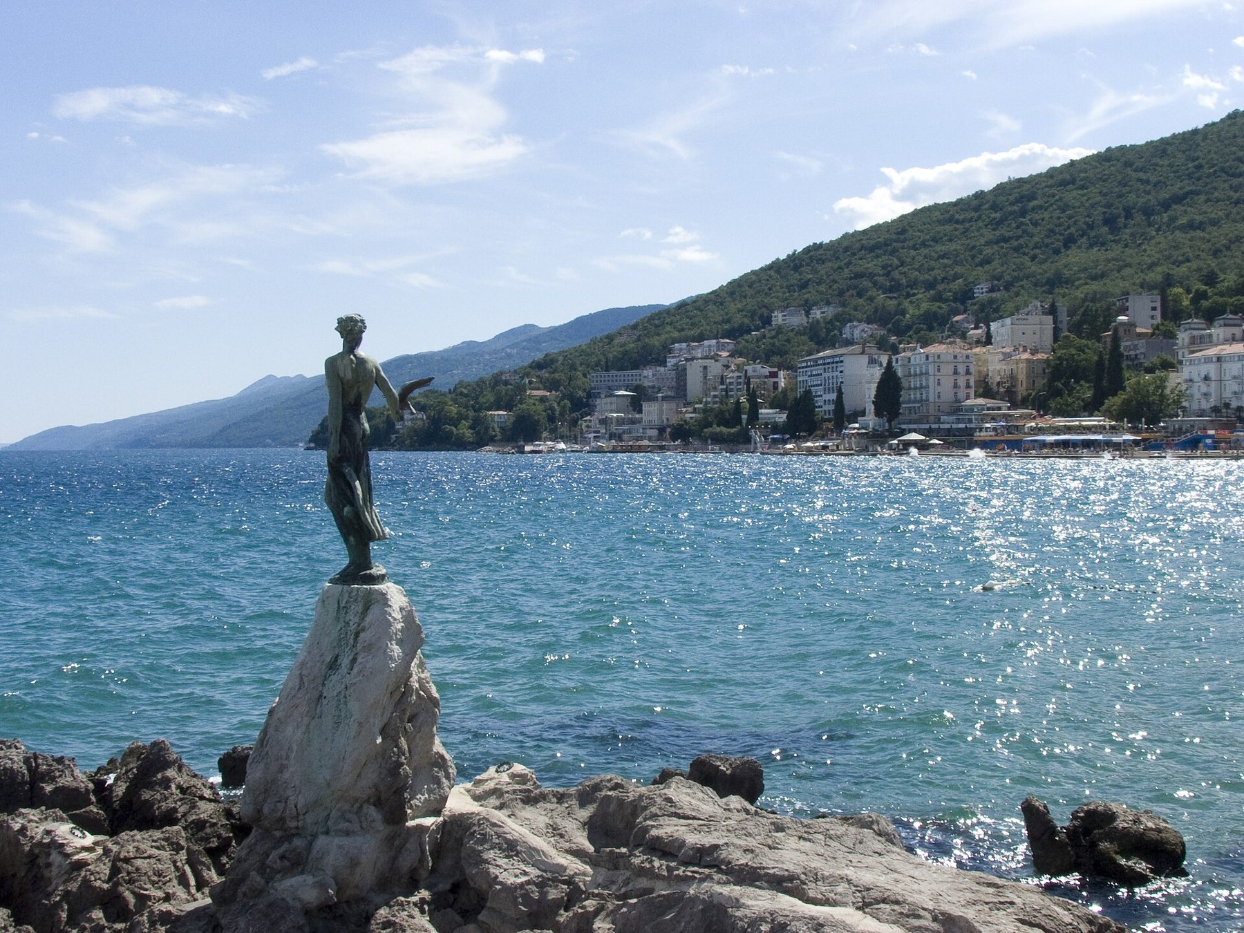 Zurich → Opatija · Kvarner Riviera