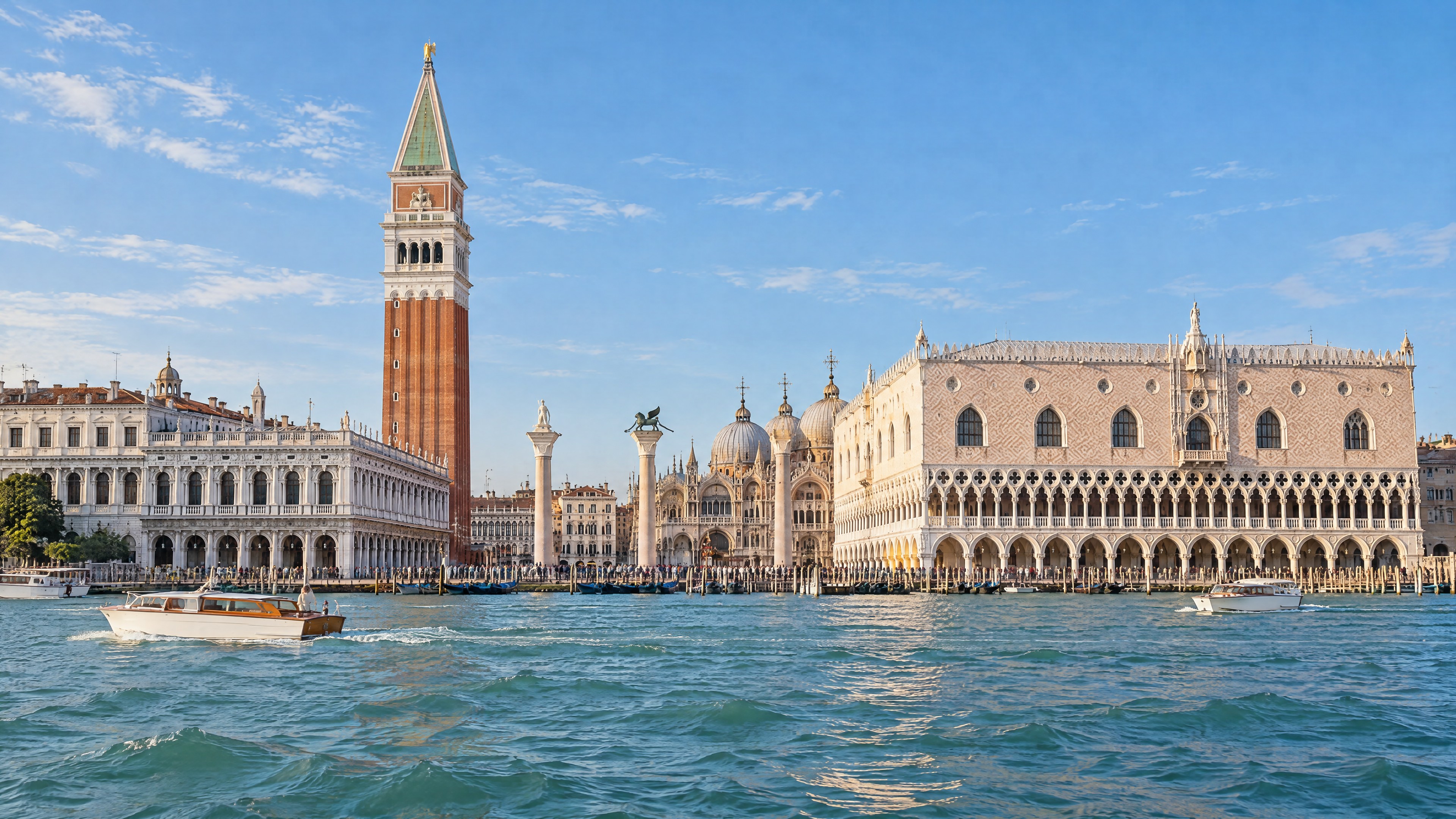 Zurich → Venice & Lido