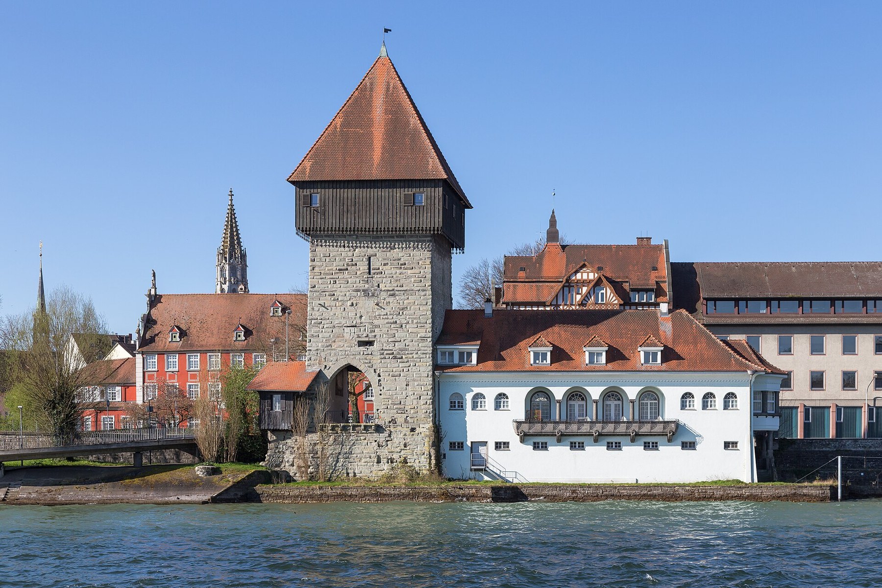 Zurich → Konstanz · Lake Constance