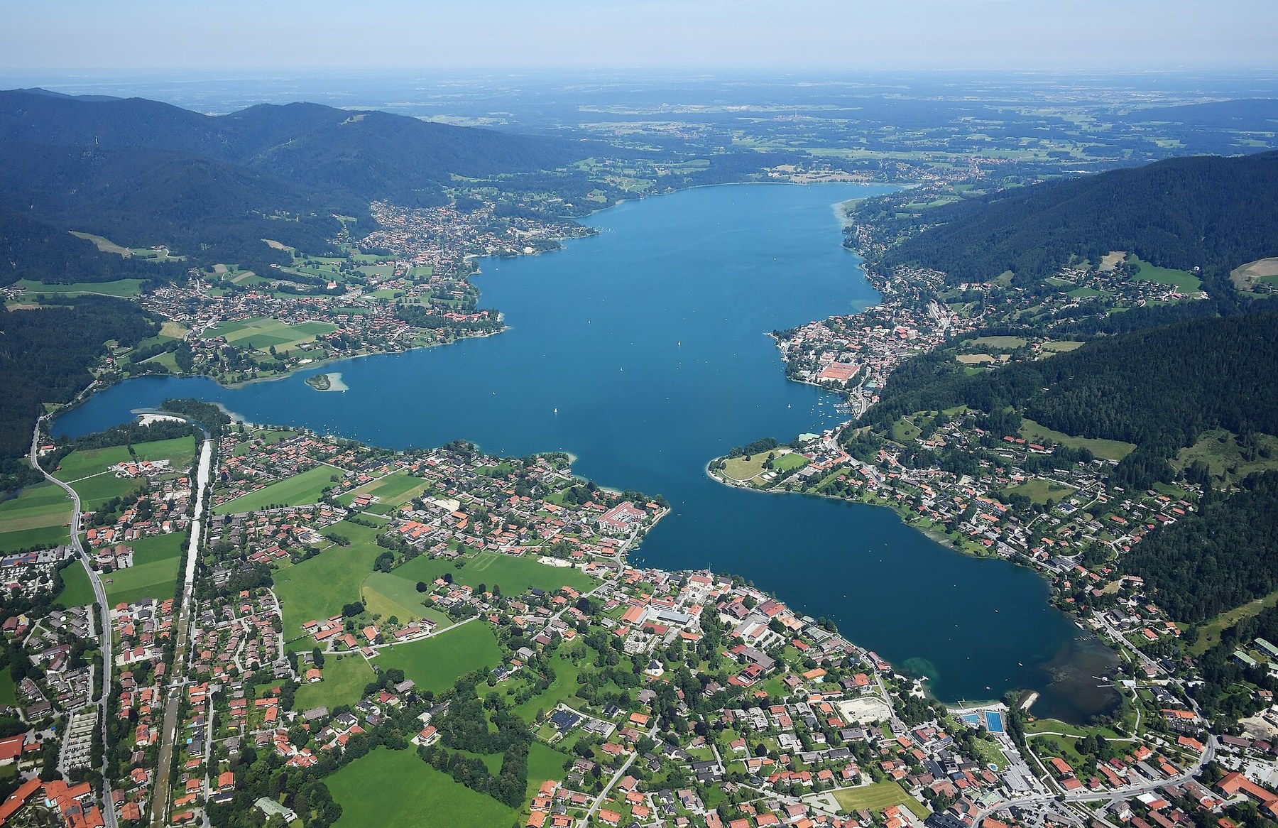Zurich → Tegernsee · Bavarian Lake Retreat