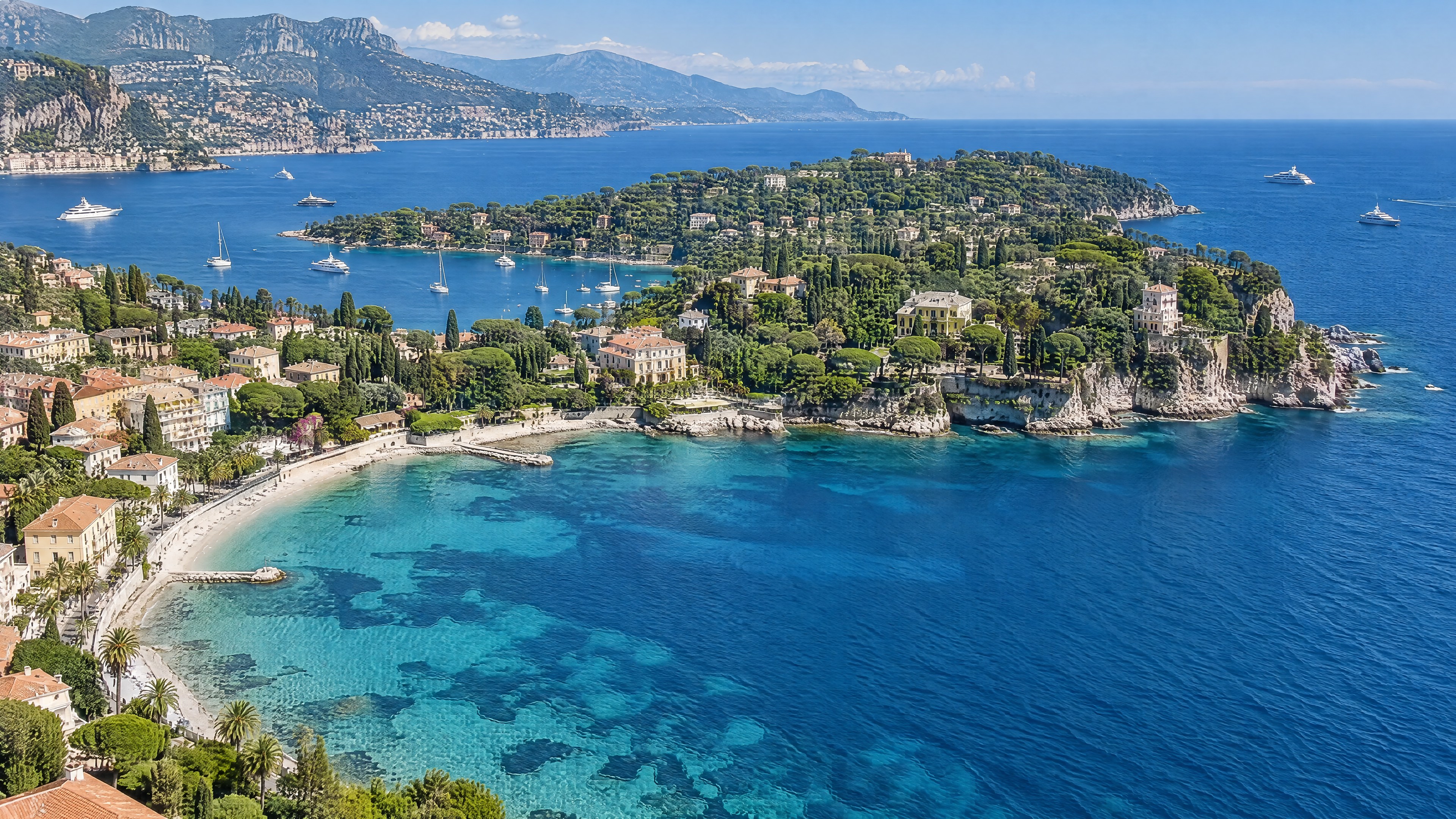 Zurich → Nice & Saint-Jean-Cap-Ferrat