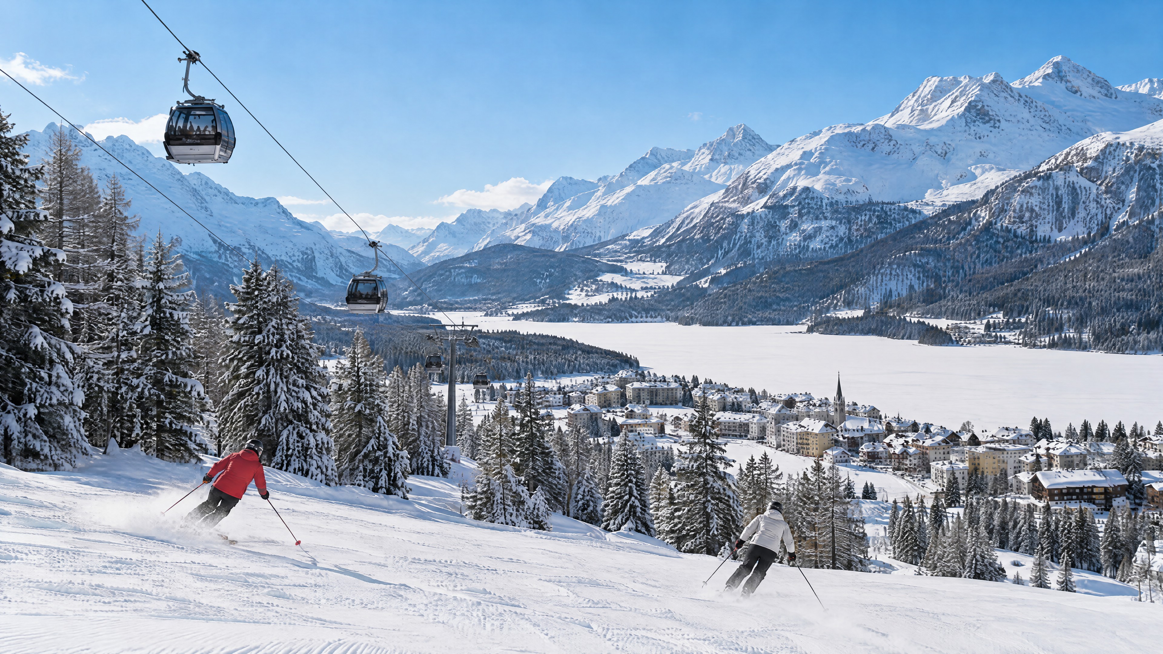Zurich → St. Moritz · Engadin Glamour