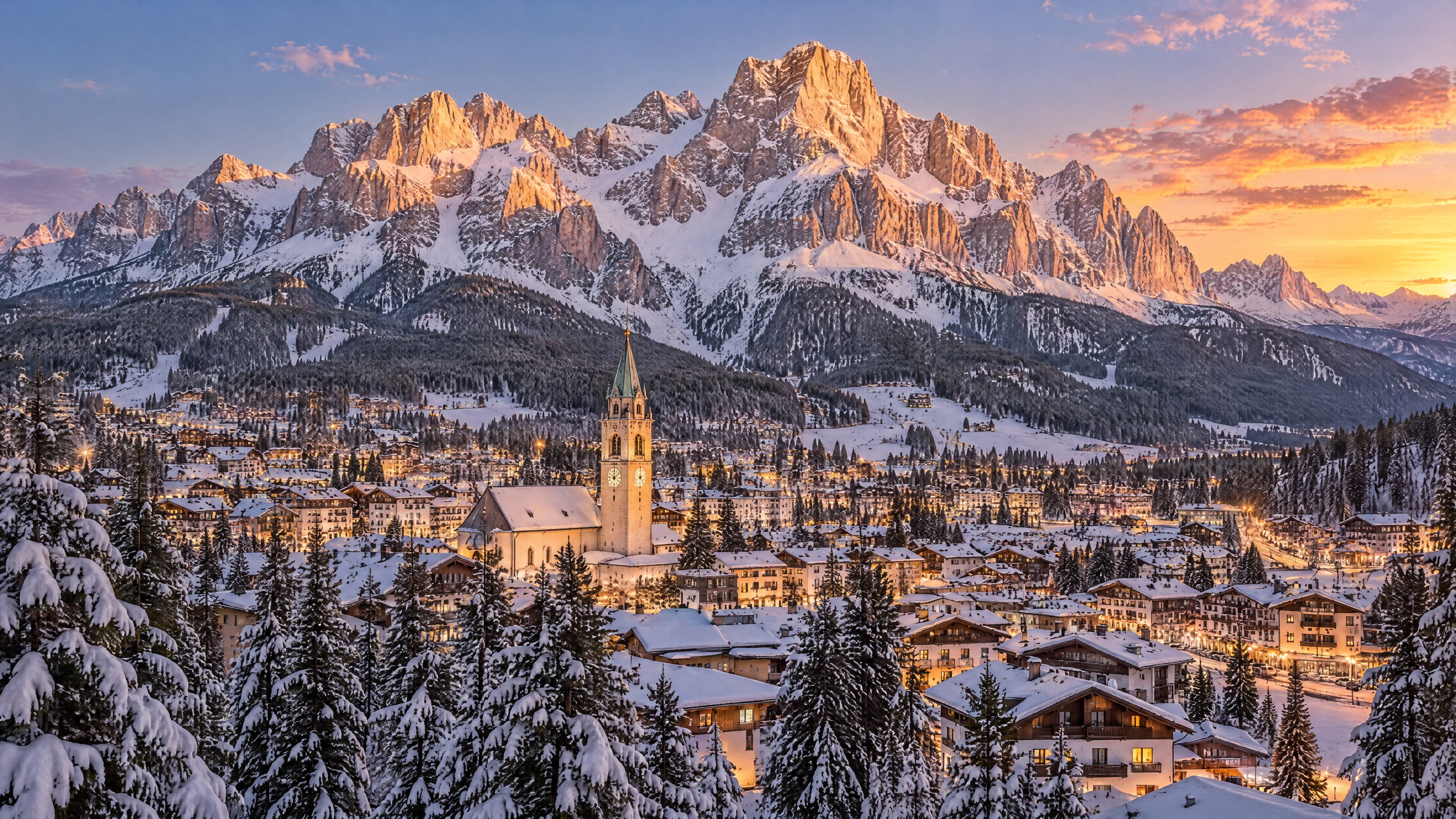 Cortina d’Ampezzo — Dolomites
