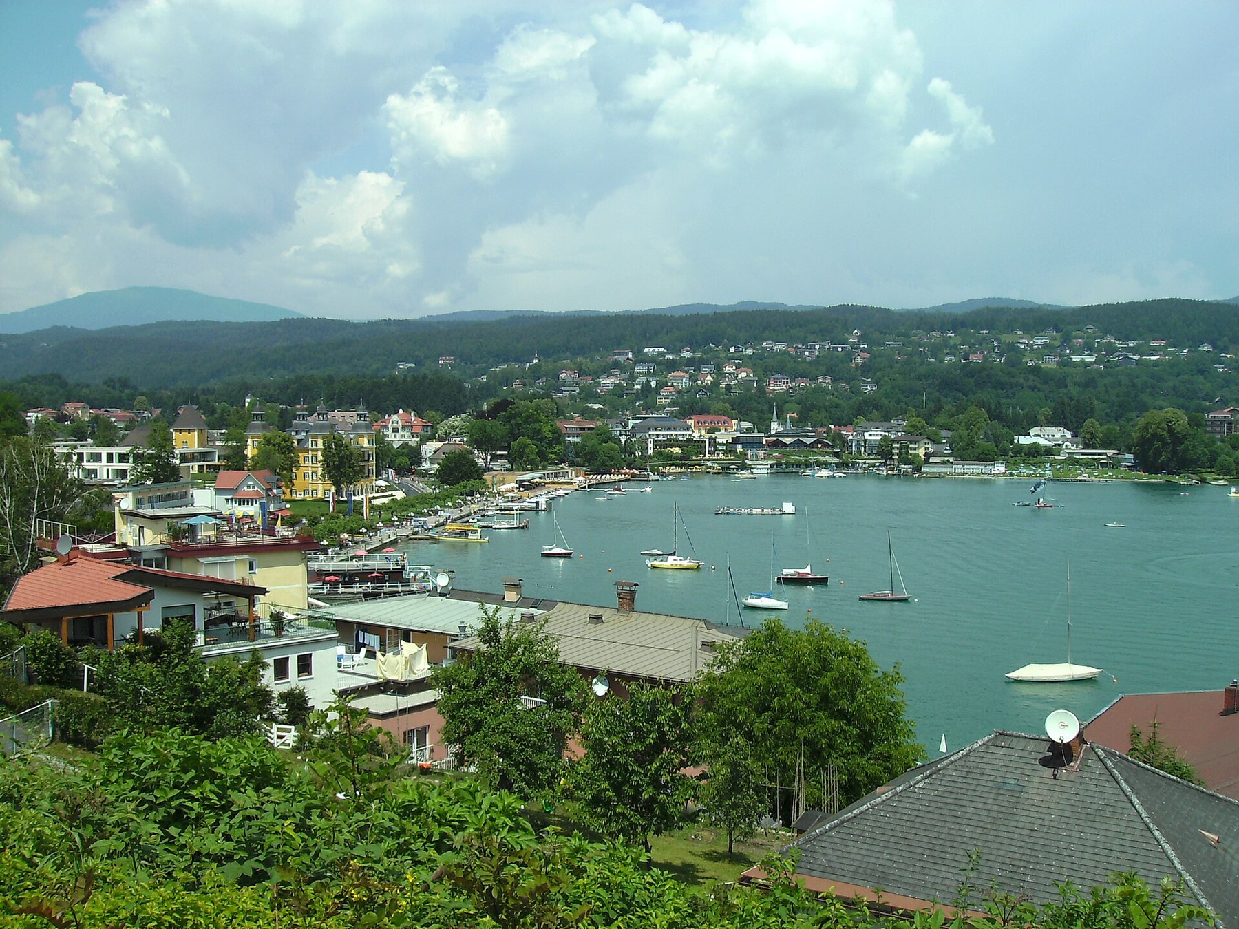 Zurich → Velden am Wörthersee