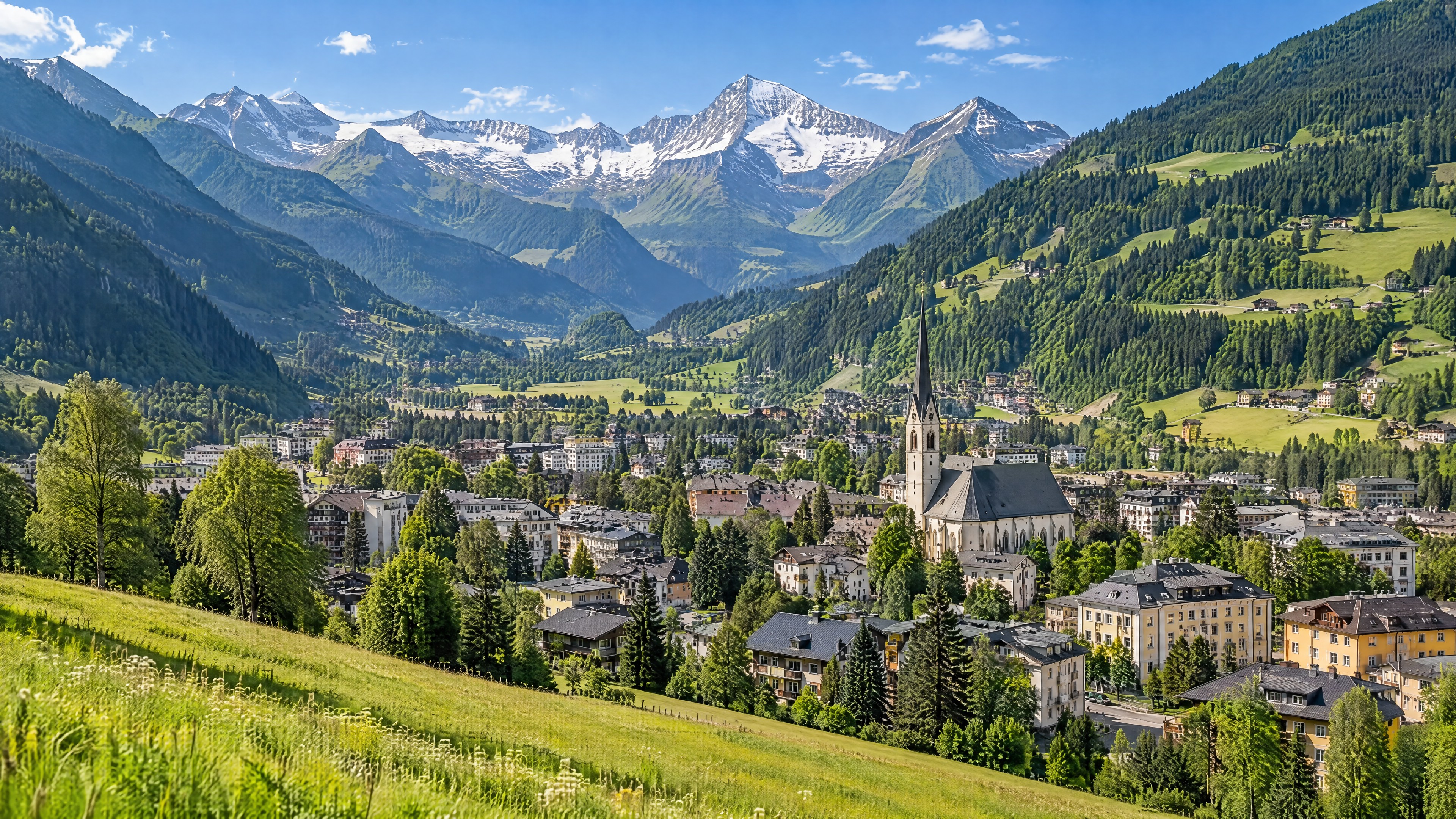 Zurich → Alpentherme · Bad Hofgastein