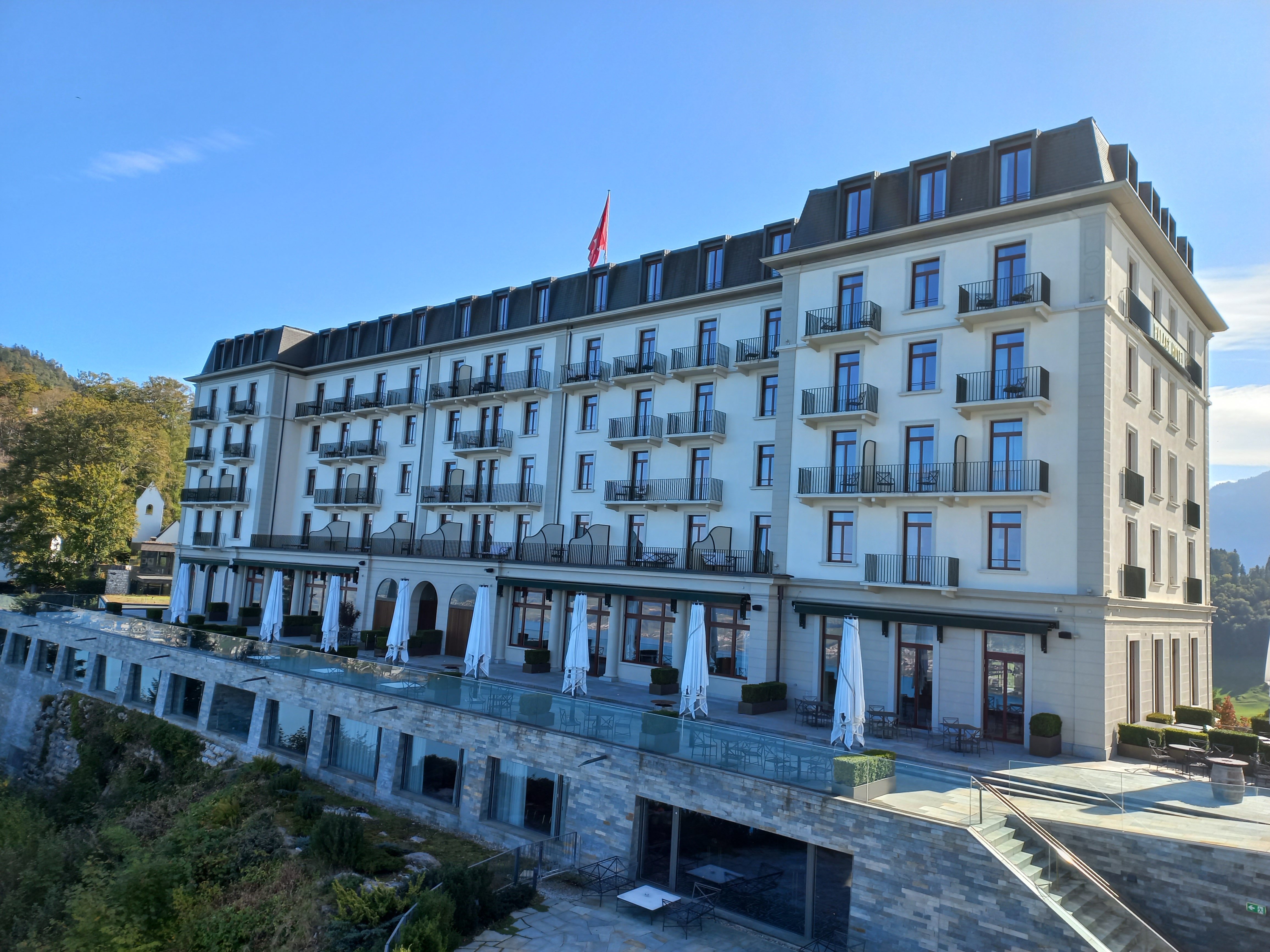 Zurich → Bürgenstock Hotel & Alpine Spa