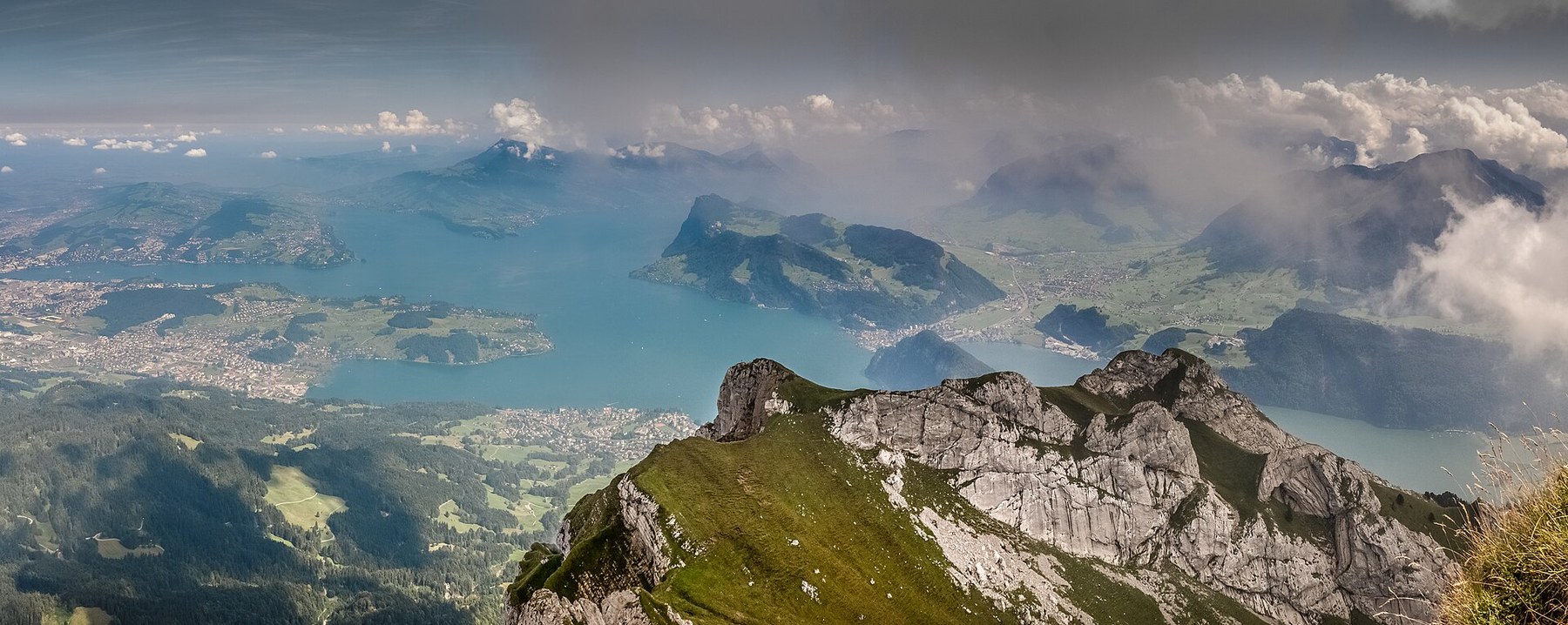 Rigi Railway & Lake Lucerne