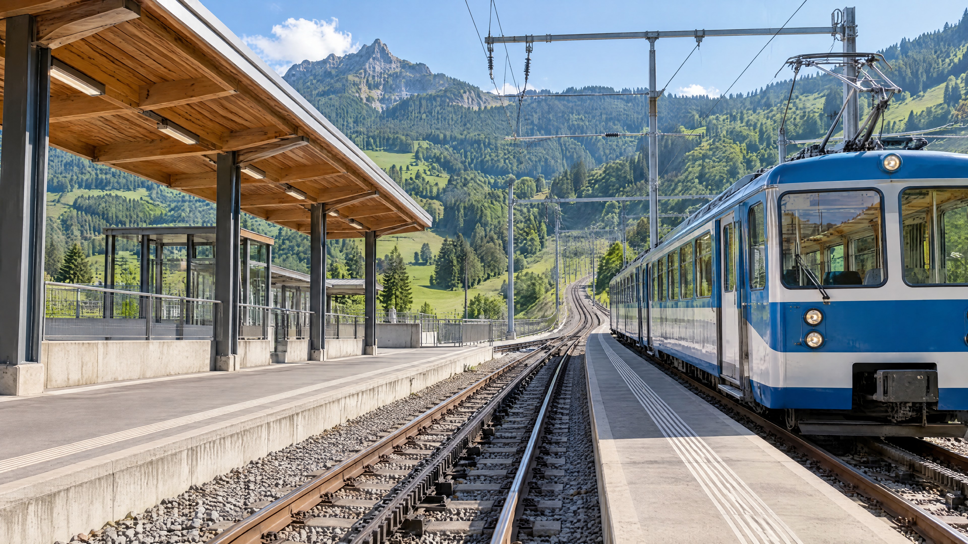 Arth-Goldau, Ihr Tor zur Rigi mit der Zahnradbahn