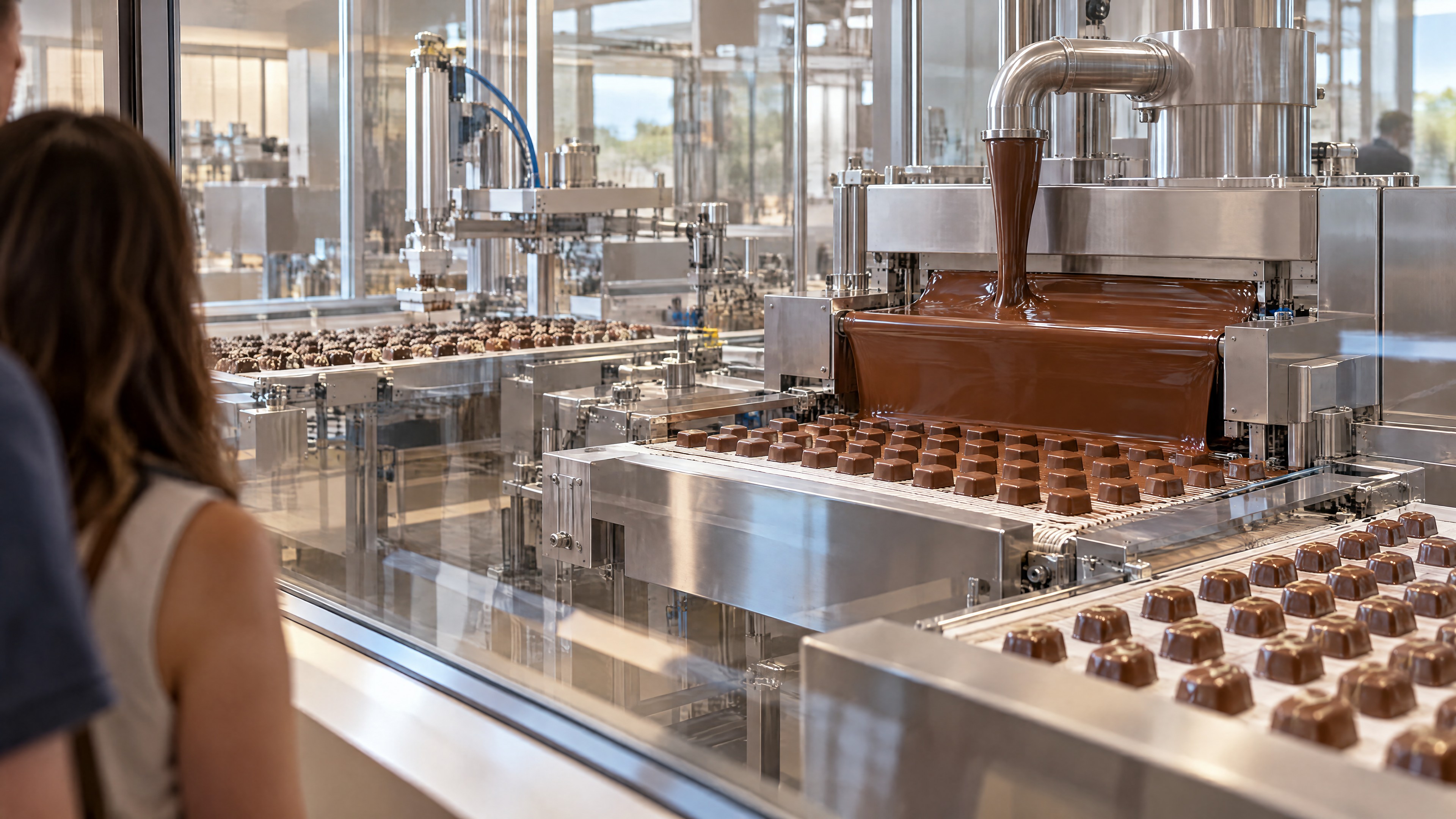 Die Handwerkskunst hinter jeder Praline