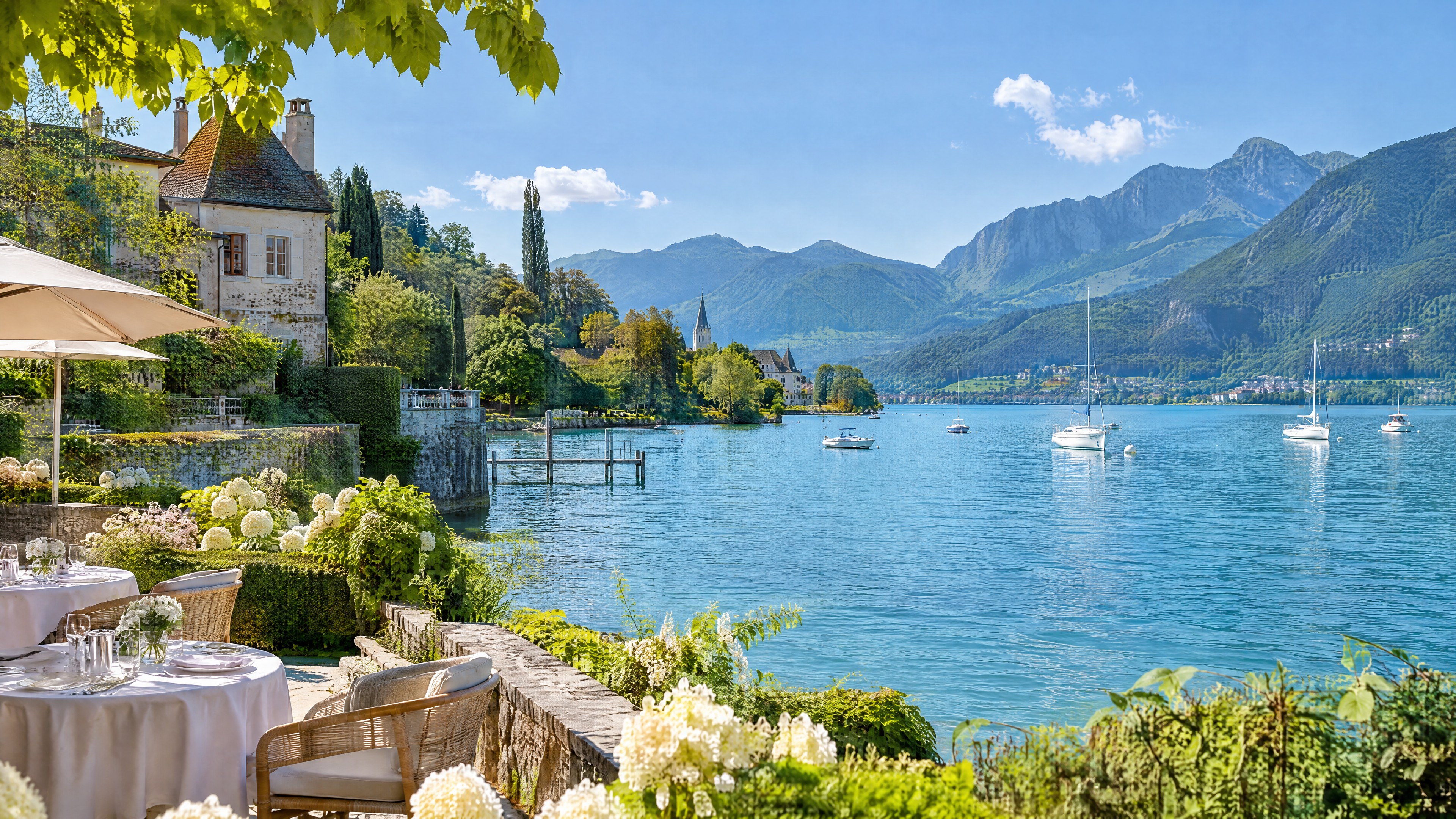 Sommertage in Talloires