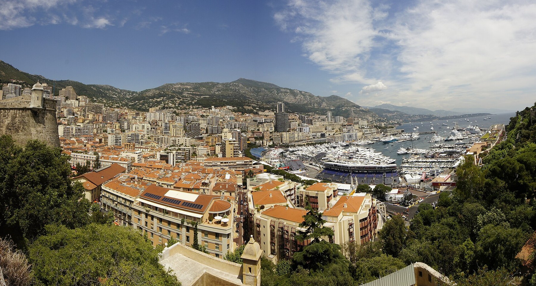 Zurich → Monaco · Monte-Carlo