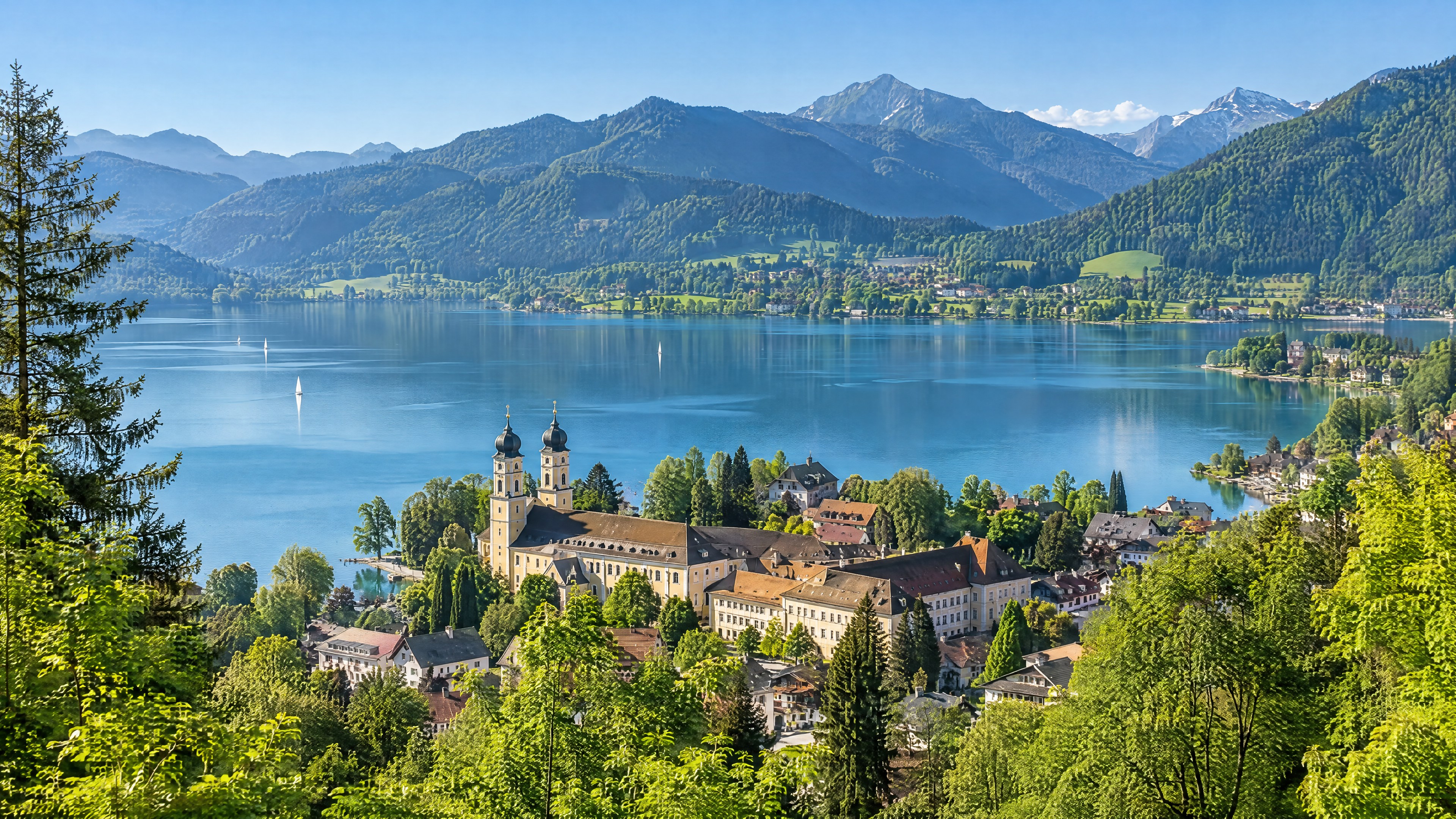 Zurich → Tegernsee · Bavarian Lake Retreat