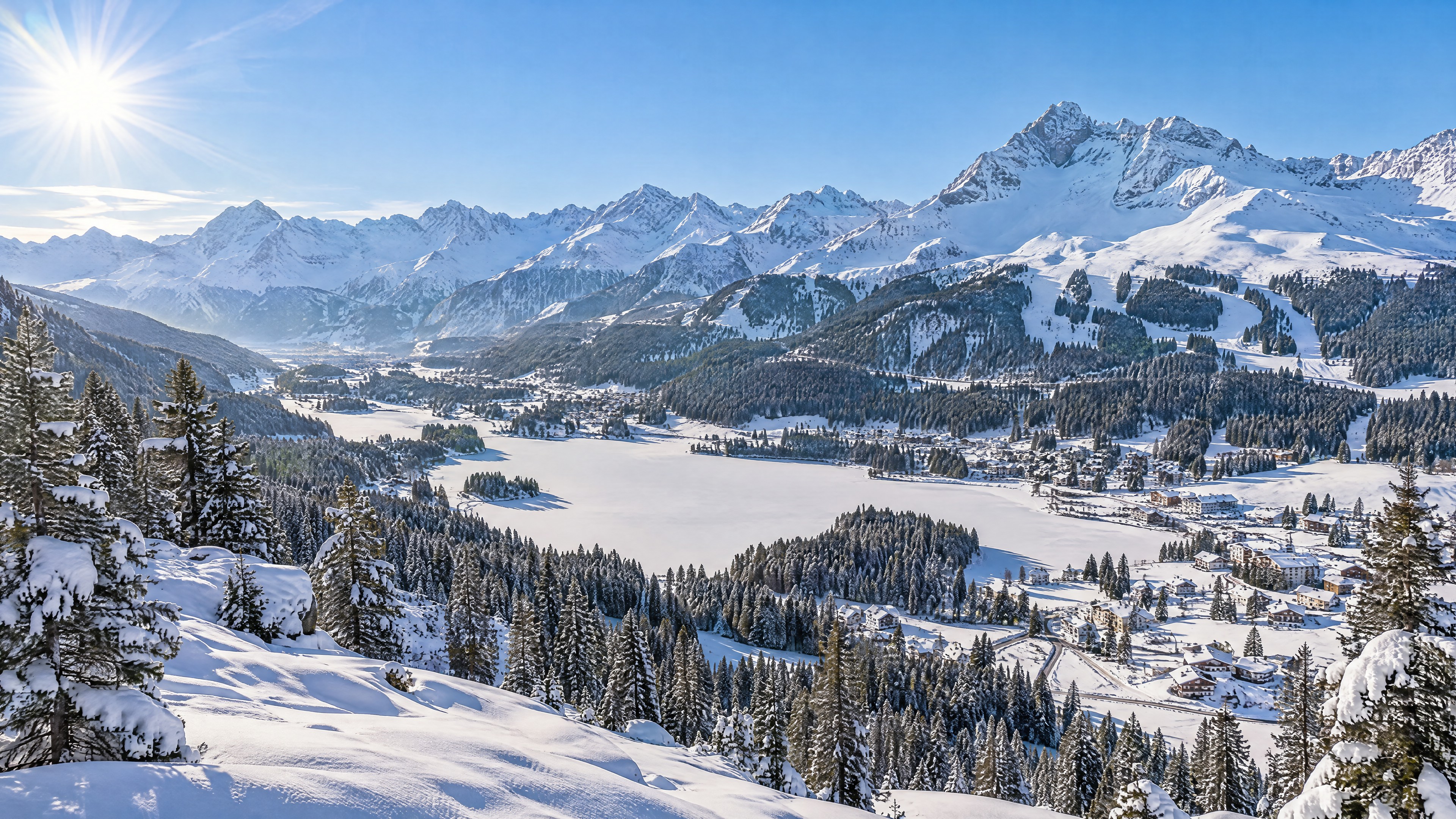 Zurich → Lenzerheide · Ski & Alpine Escape