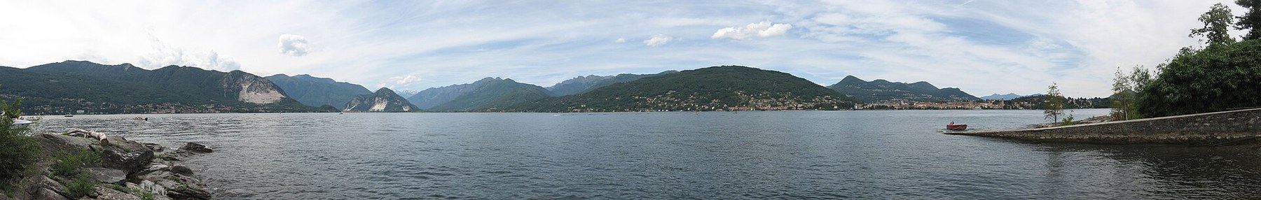 Zurich → Lake Maggiore · Stresa & Borromean Islands