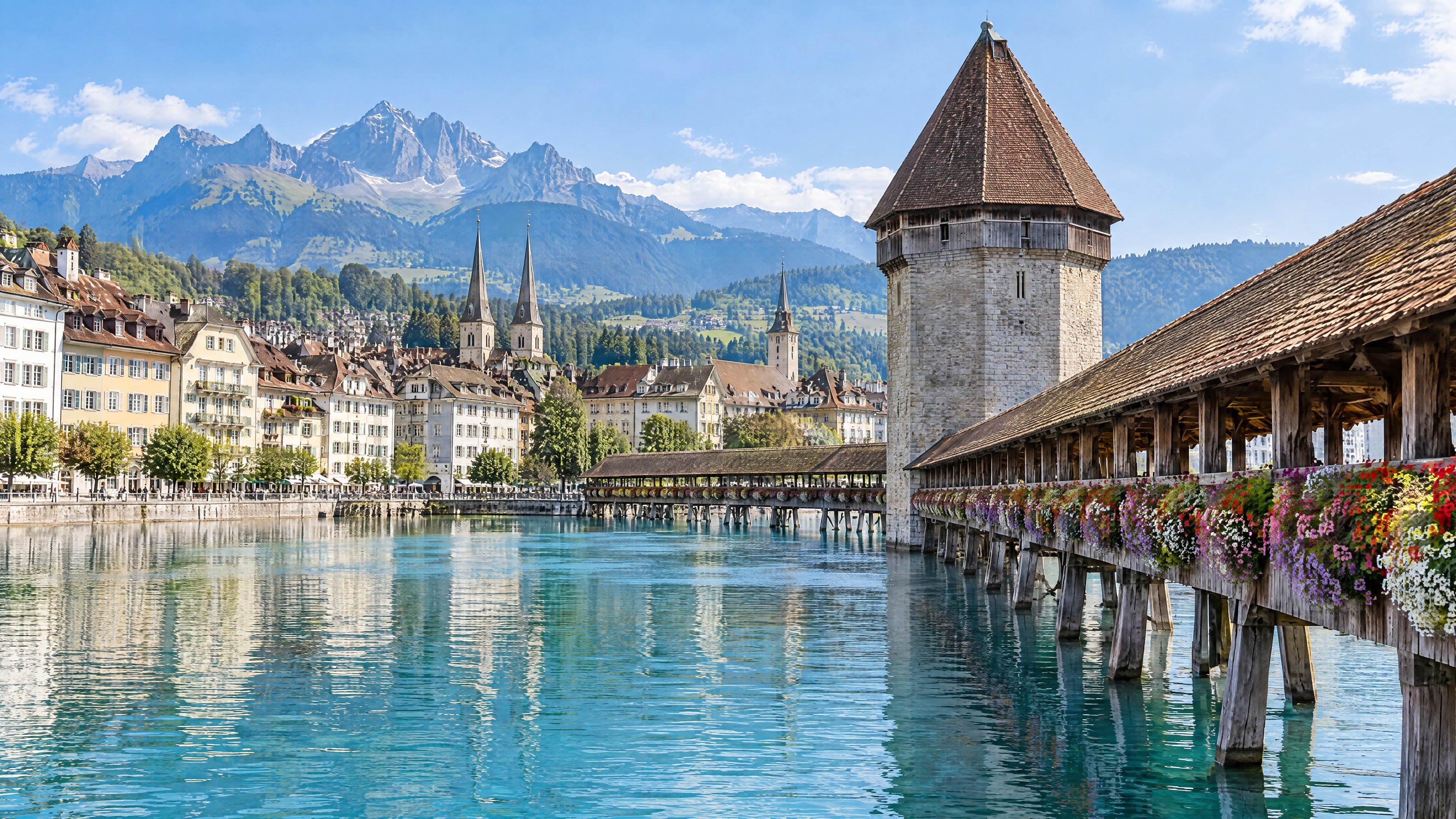 Swiss Museum of Transport & Lucerne