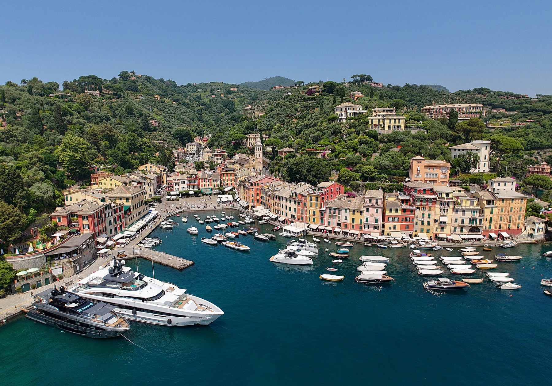 Zurich → Portofino & Santa Margherita Ligure