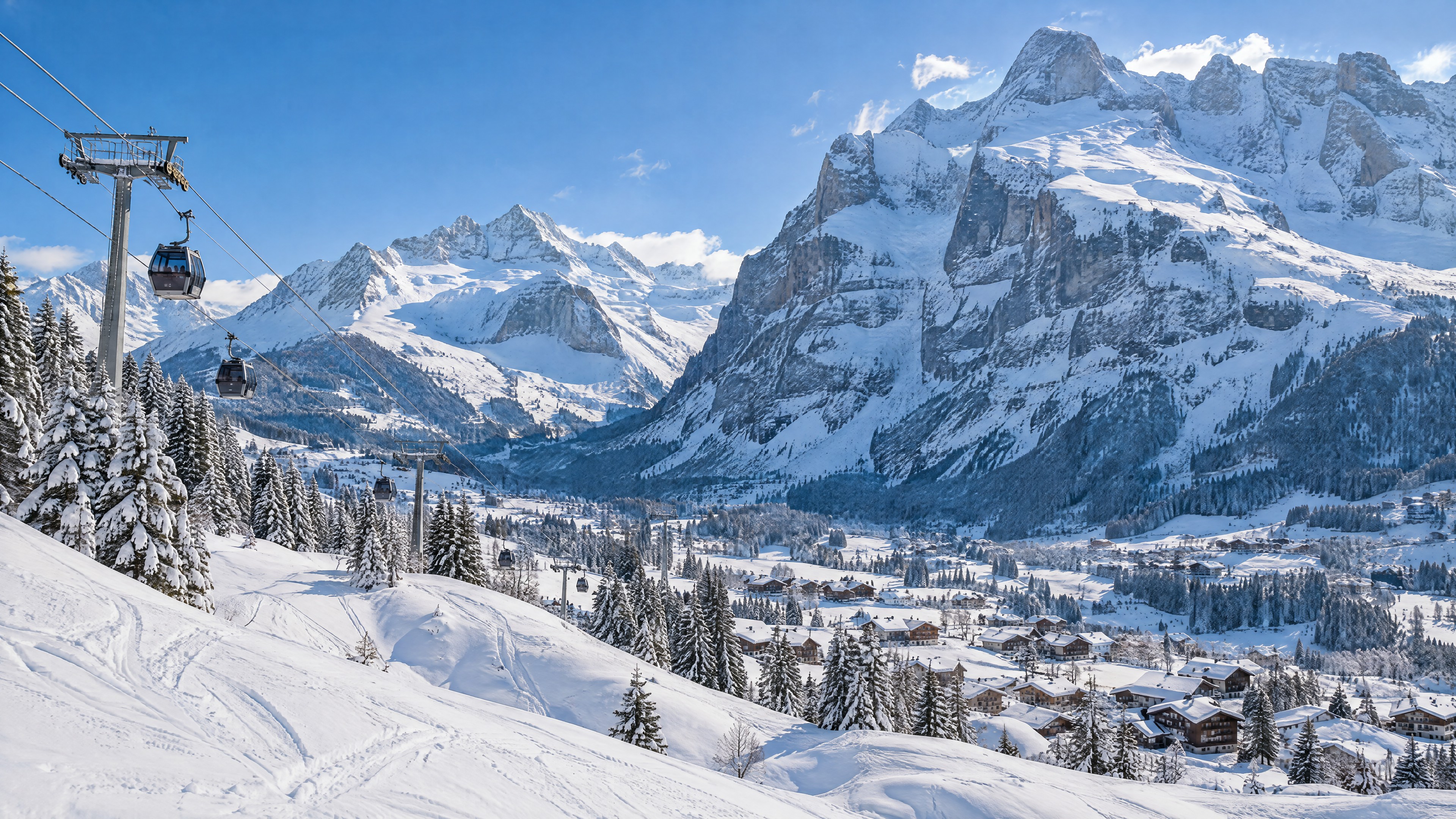Zurich → Grindelwald · Beneath the Eiger