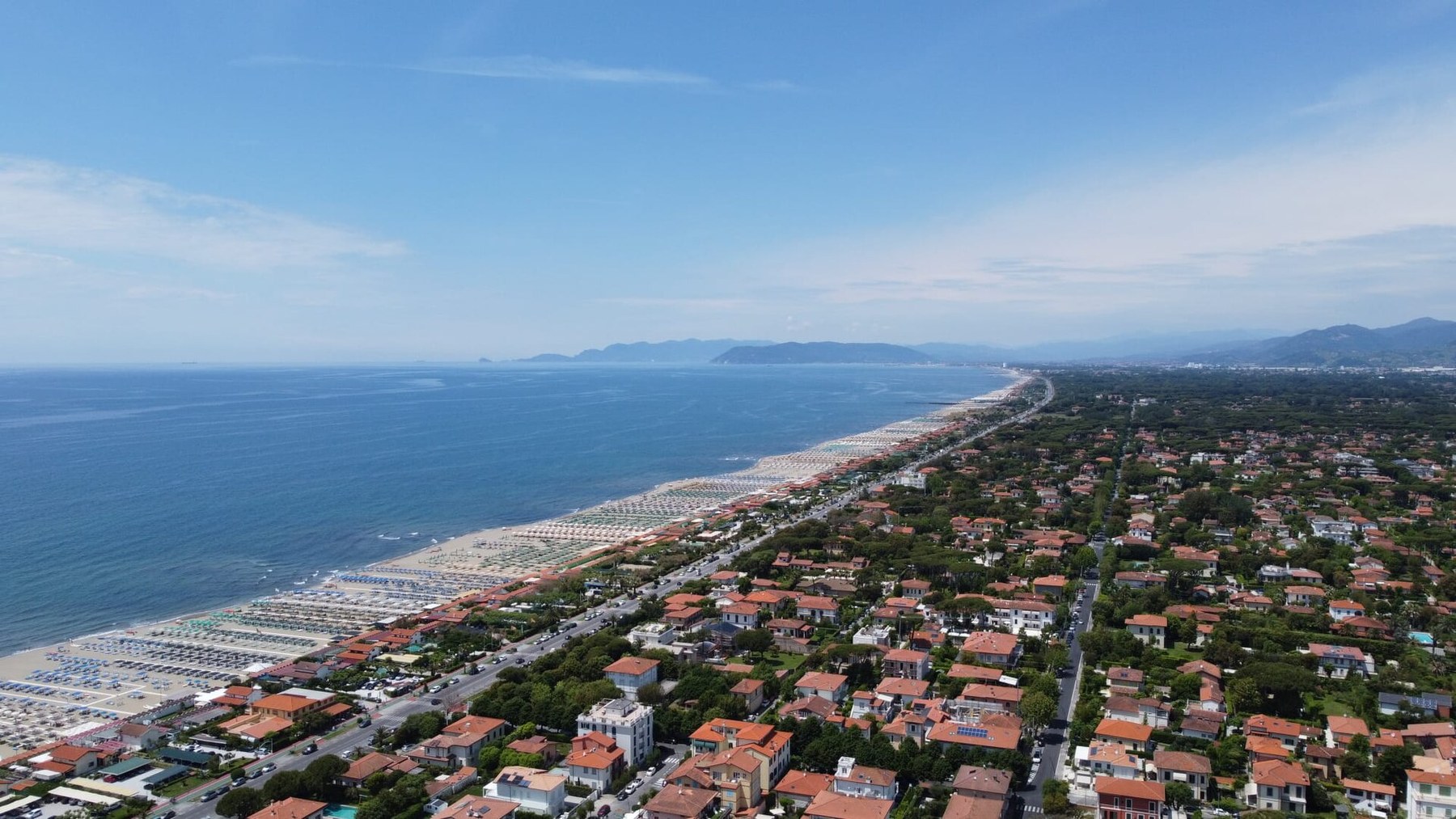 Zurich → Forte dei Marmi · Tuscan Riviera