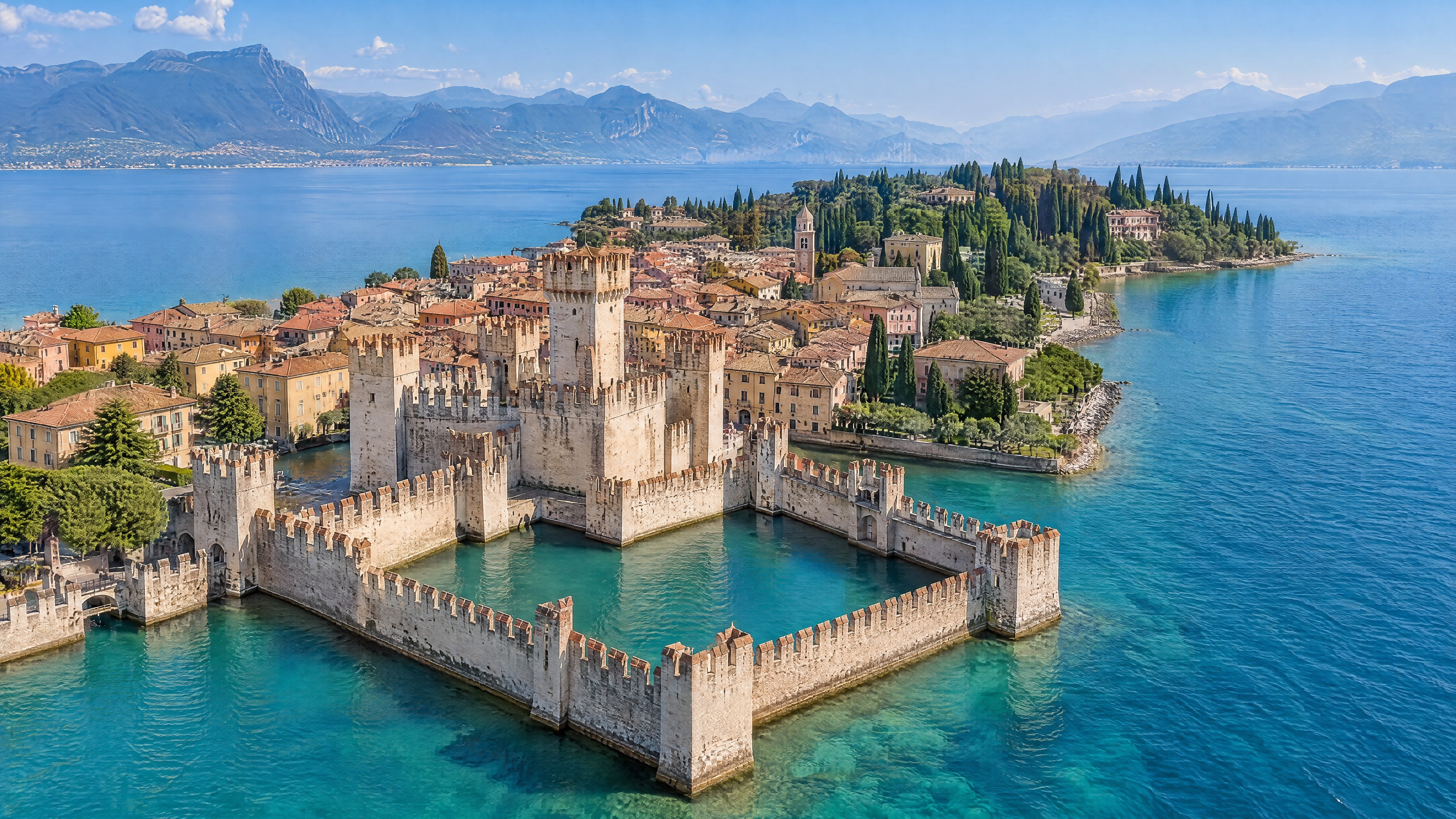 Zurich → Lake Garda · Sirmione & Garda