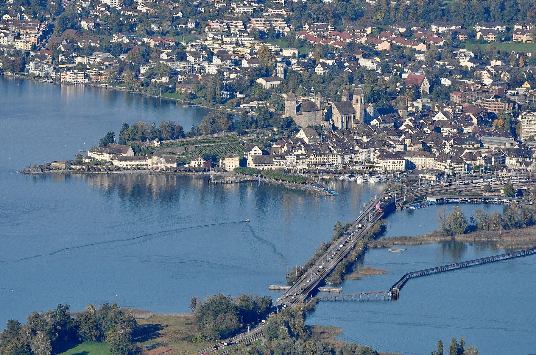 Zurich Region Balloon & Rapperswil