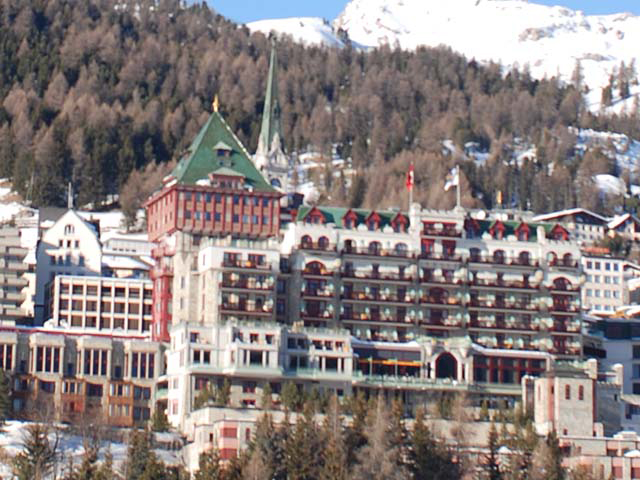 Zurich → Badrutt's Palace · St. Moritz