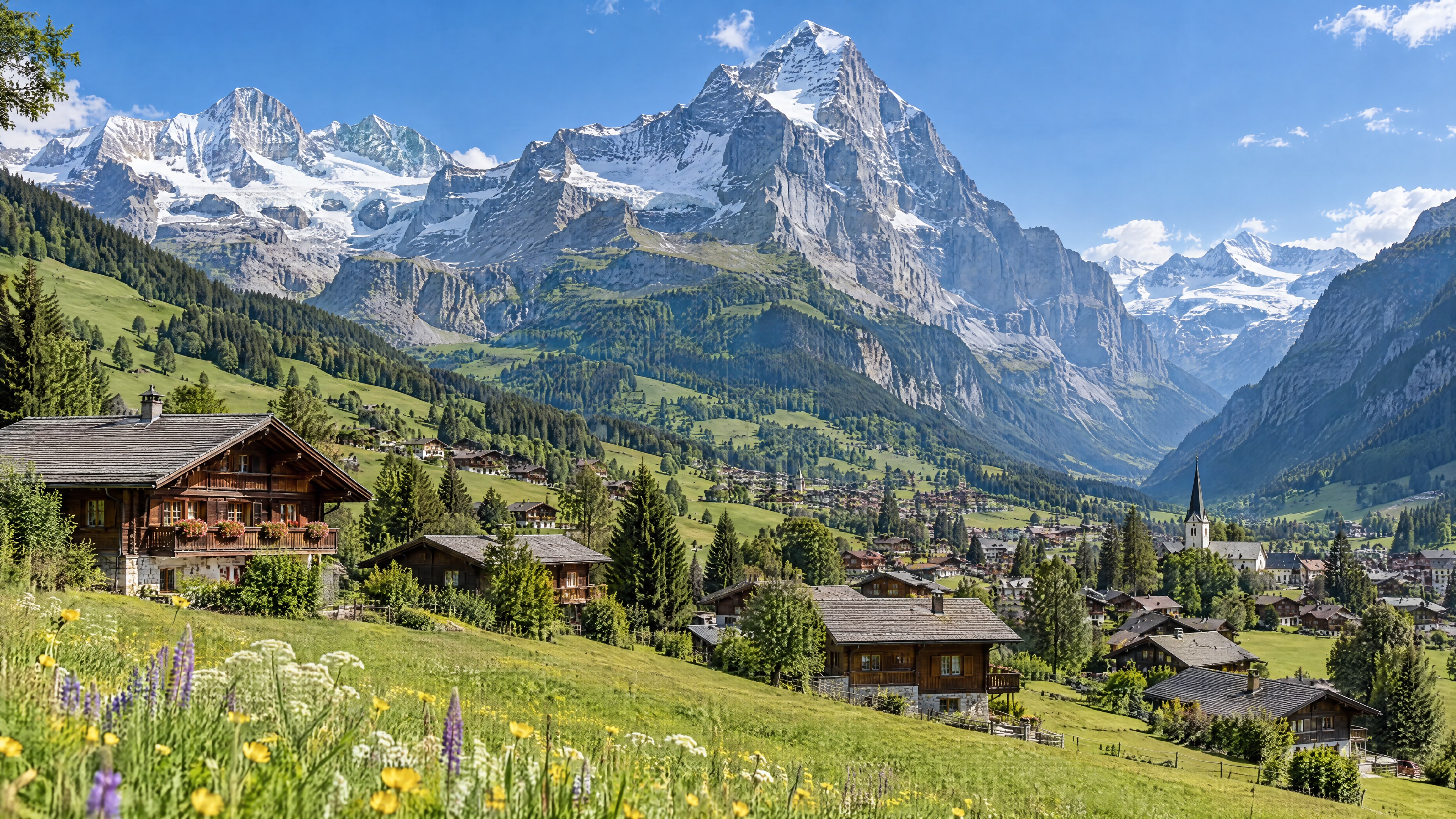 Jungfraujoch – Top of Europe & Grindelwald