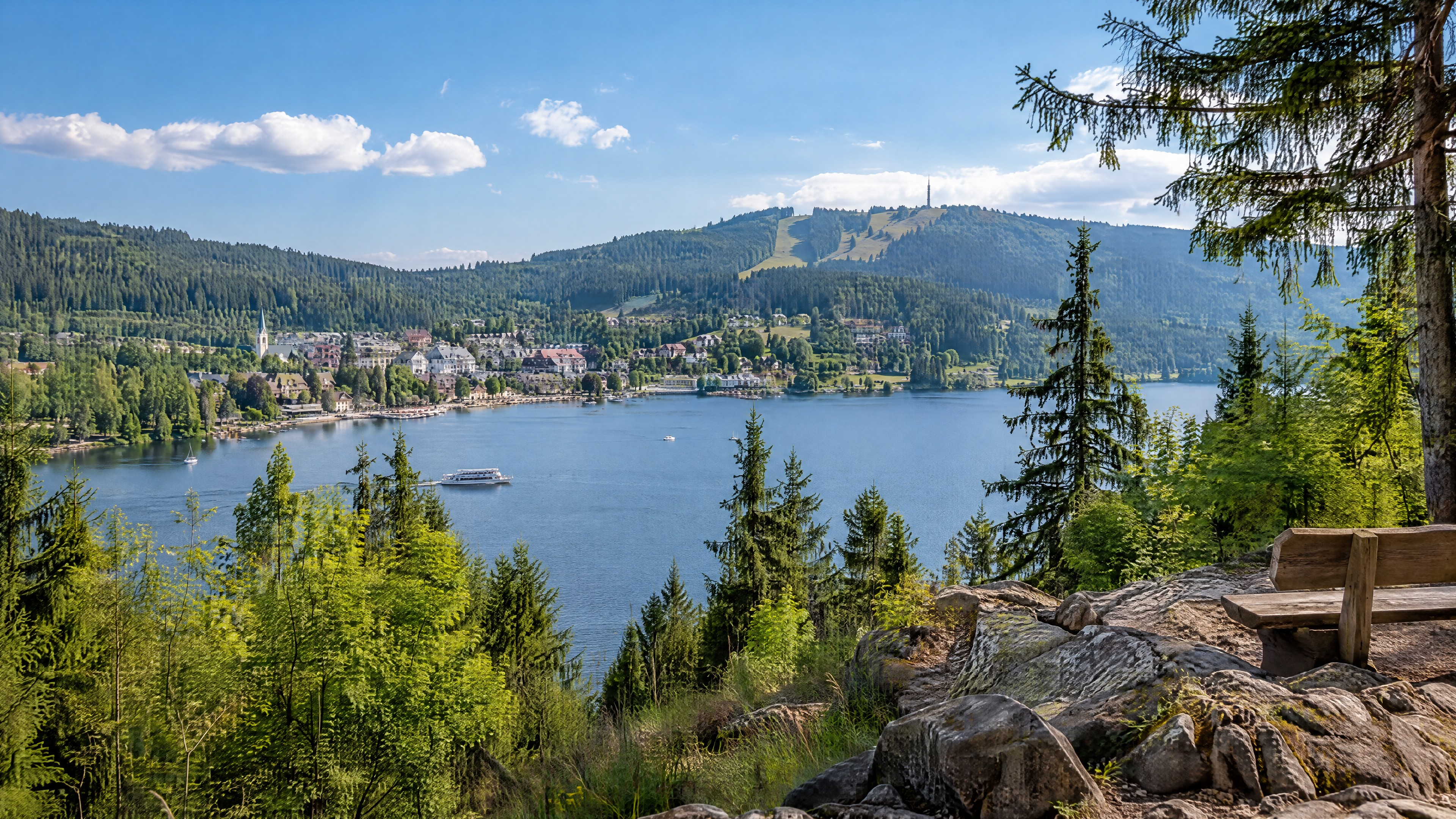 Sommer in Titisee und Feldberg