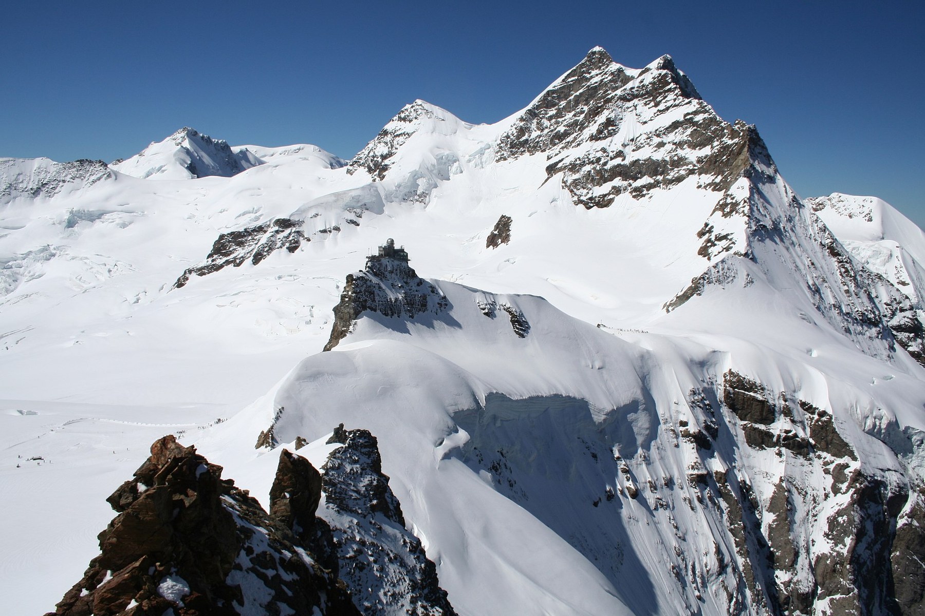 Jungfraujoch – Top of Europe & Grindelwald