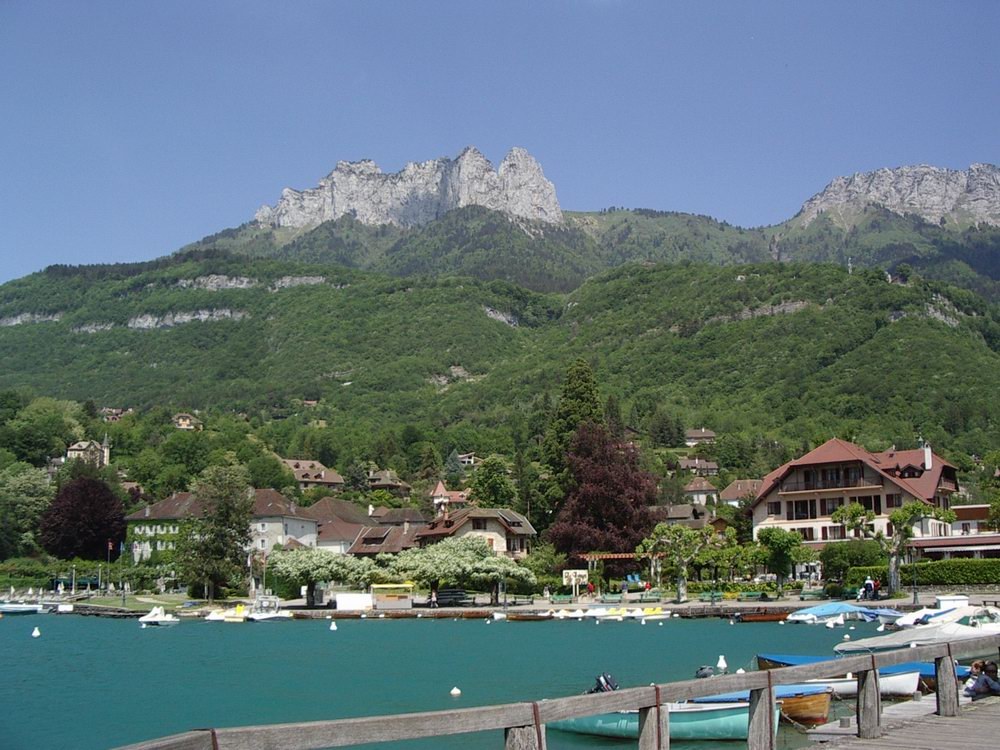 Zurich → Talloires · Lac d'Annecy