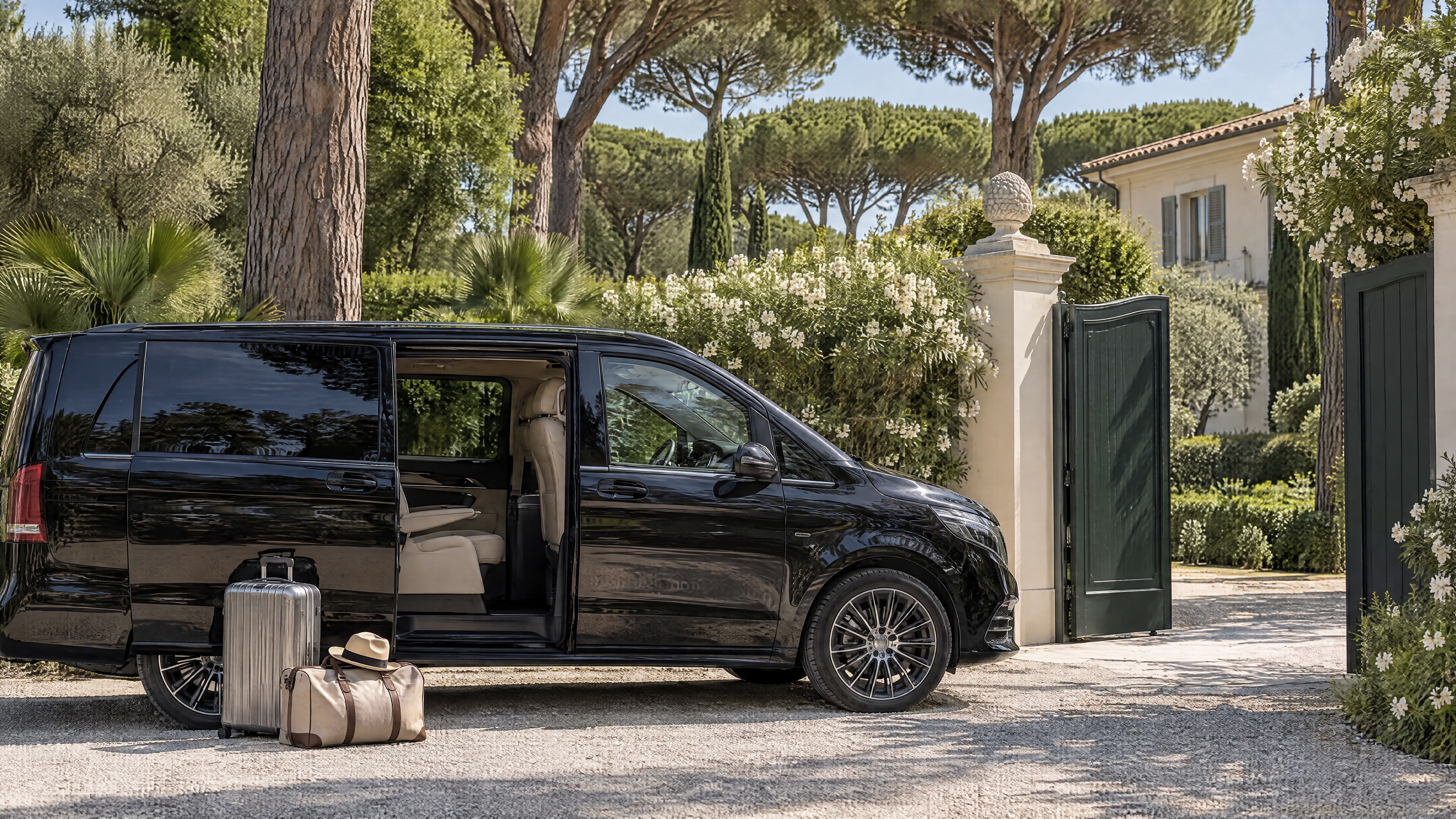 Raggiungi la tua villa in Toscana con un trasferimento privato