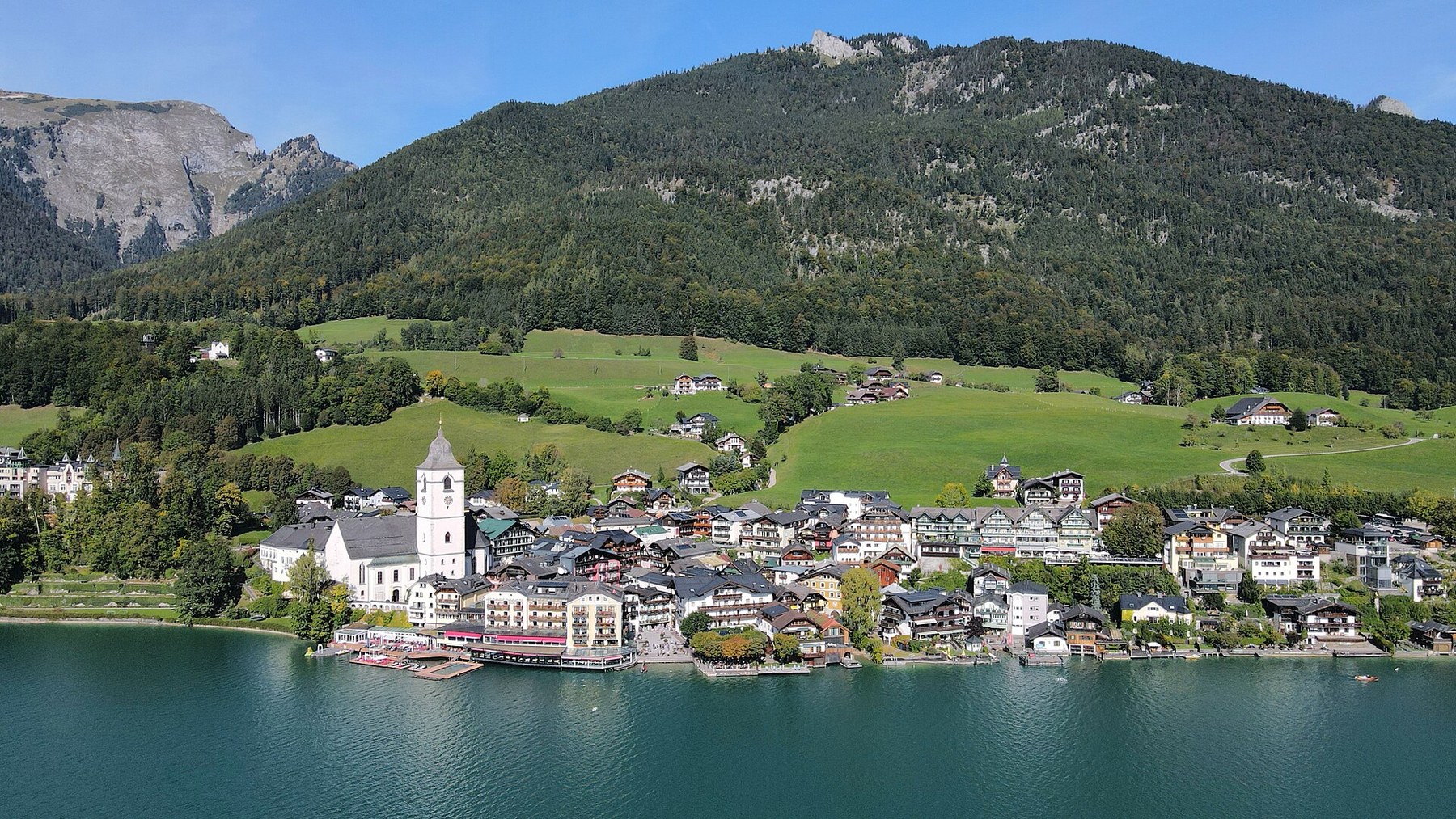 Zurich → St. Wolfgang · Wolfgangsee