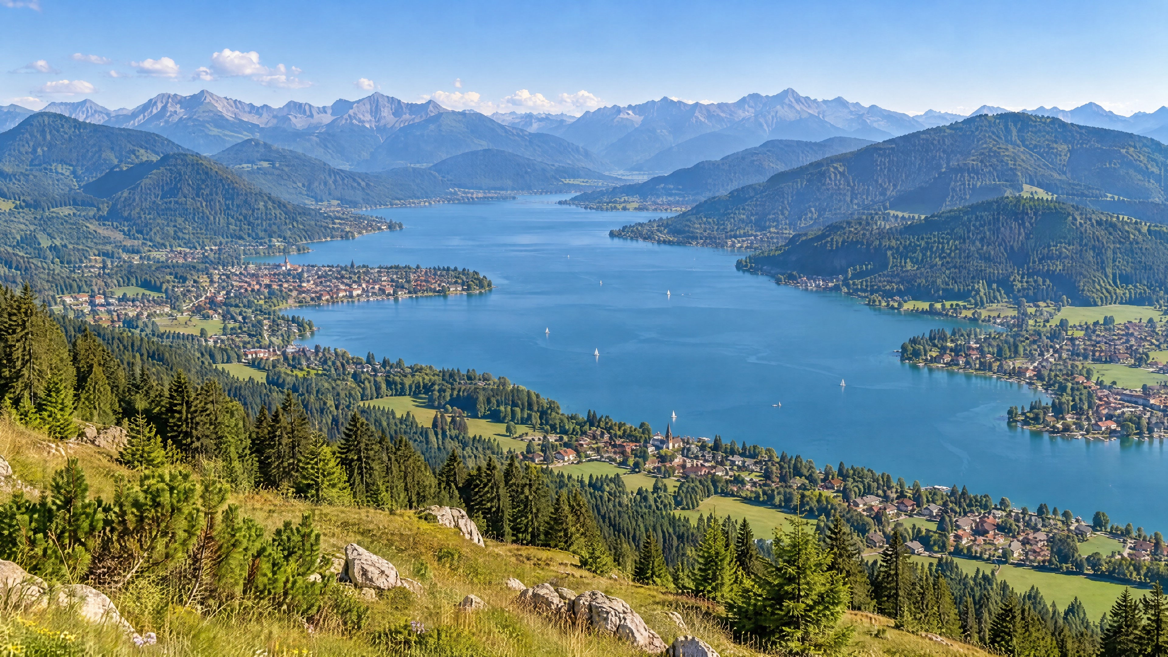 Zurich → Lanserhof Tegernsee