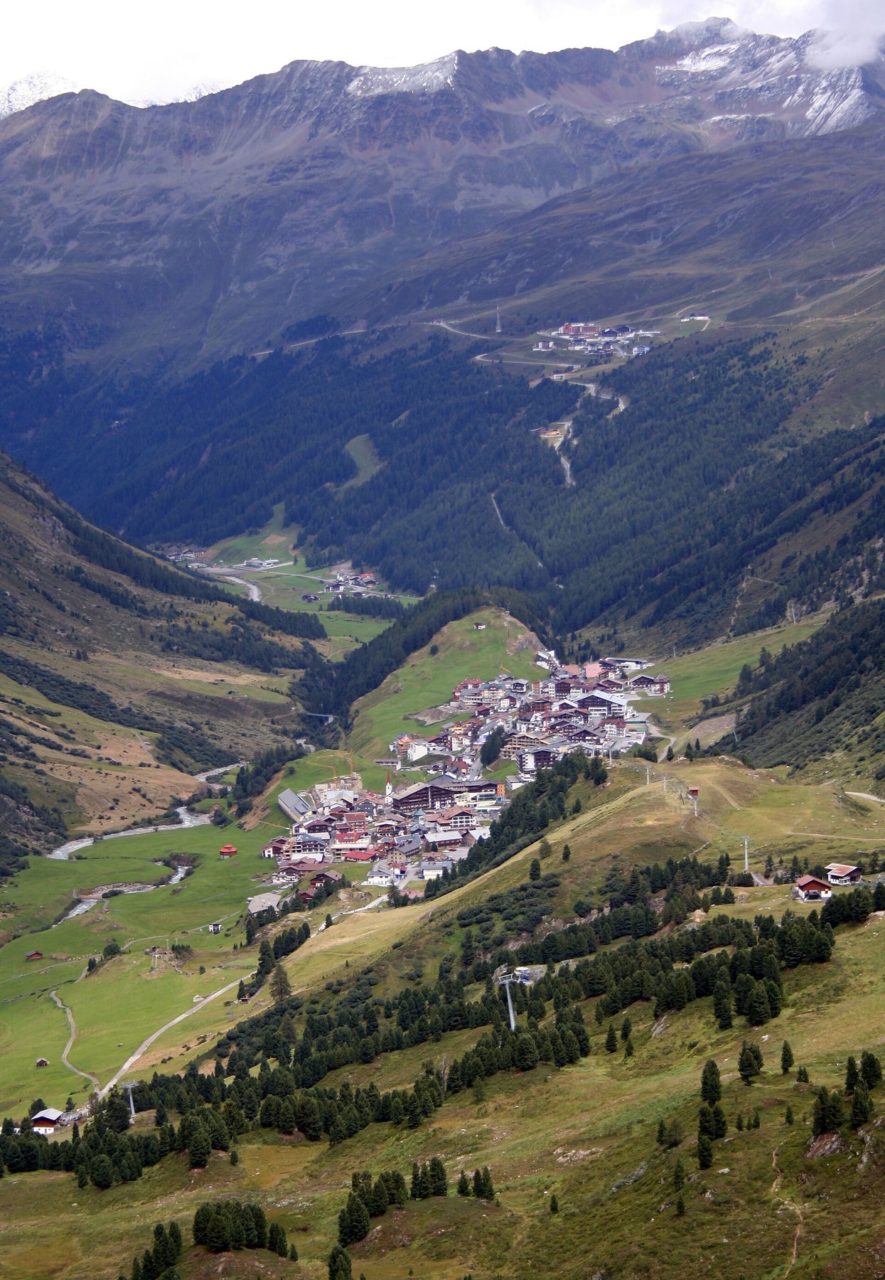 Obergurgl–Hochgurgl — High Alpine Transfer
