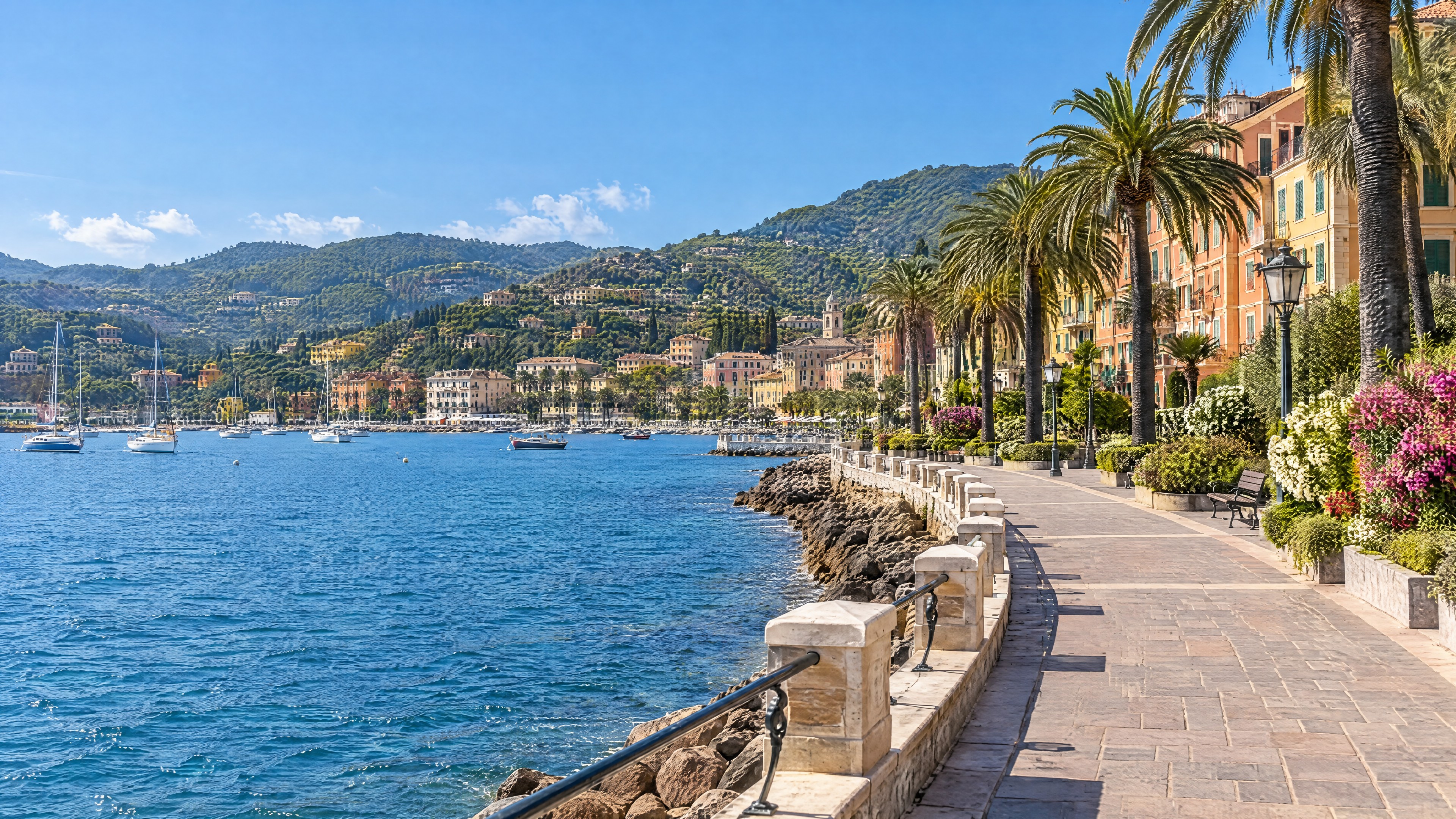 Paseos de verano por Santa Margherita Ligure