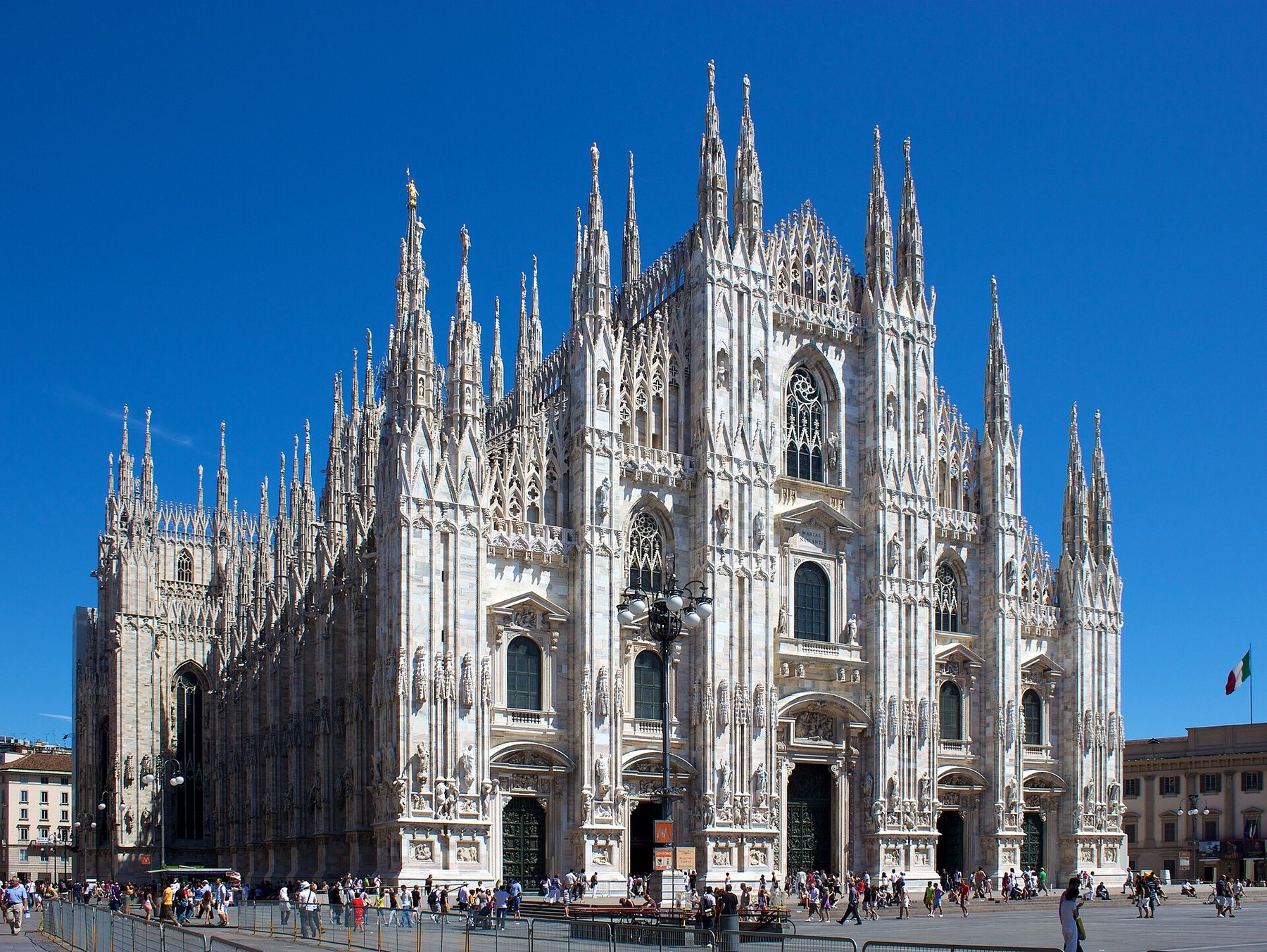 Zurich → Milan · optional Lugano & Como stops
