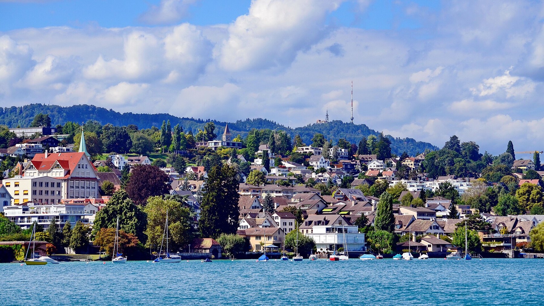 Lindt Chocolate Experience & Lake Zurich