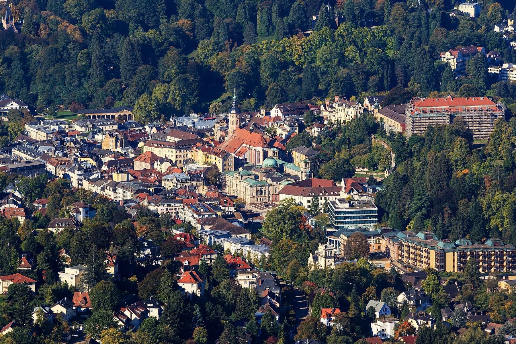 Zurich → Brenners Park-Hotel · Baden-Baden
