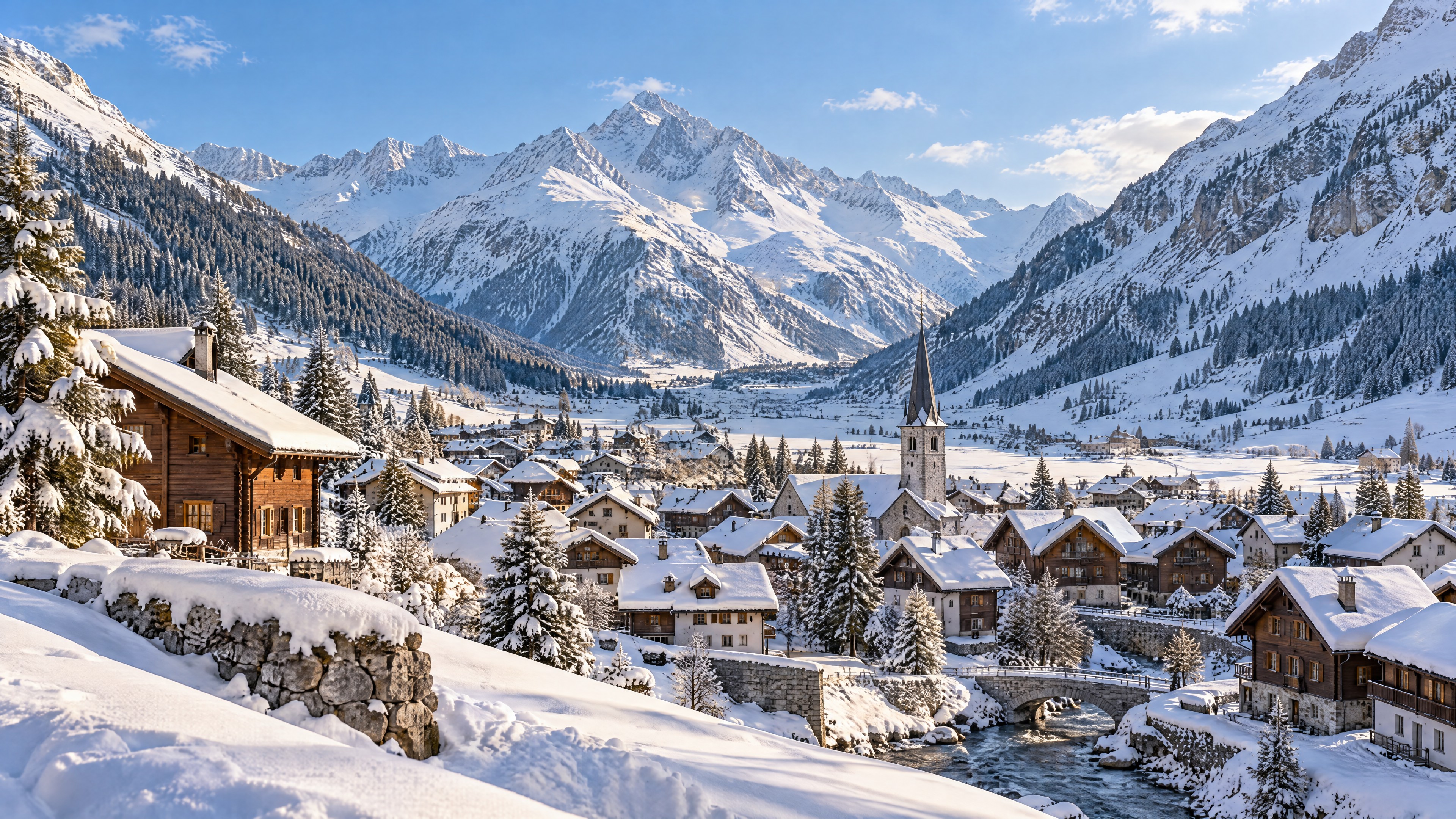 Zurich → The Chedi Andermatt