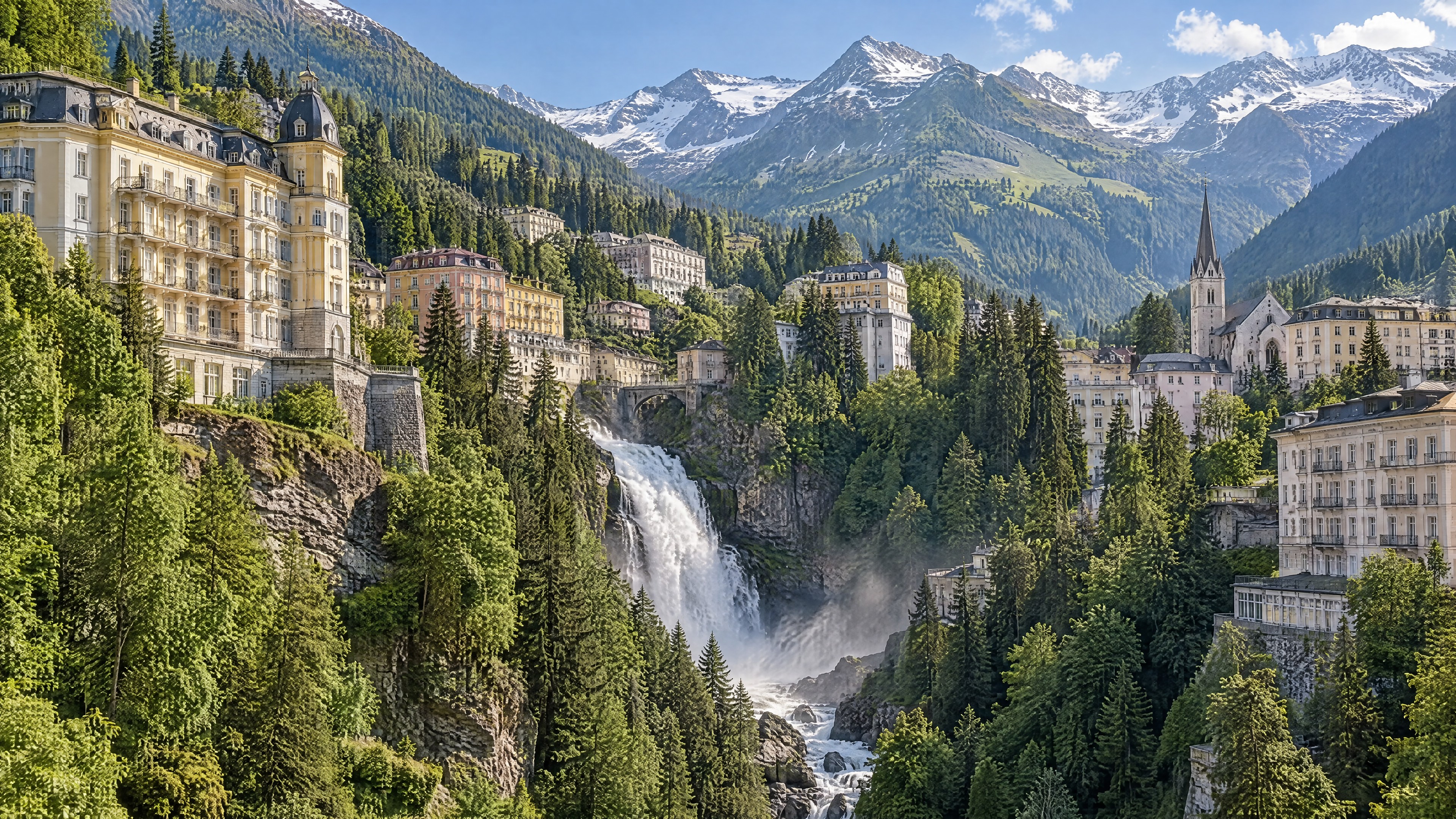 Zurich → Bad Gastein