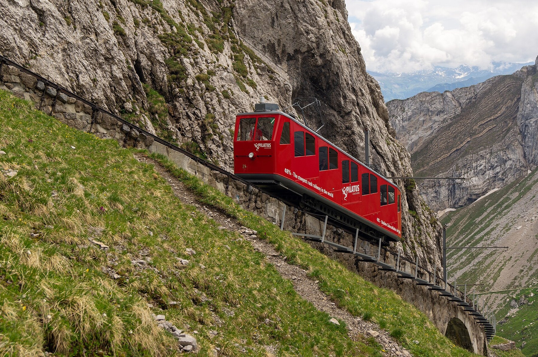 Pilatus Railway & Lucerne
