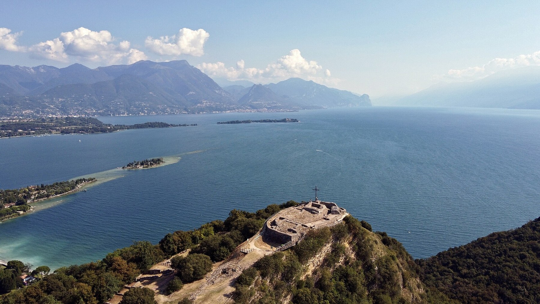 Zurich → Lake Garda · Sirmione & Garda