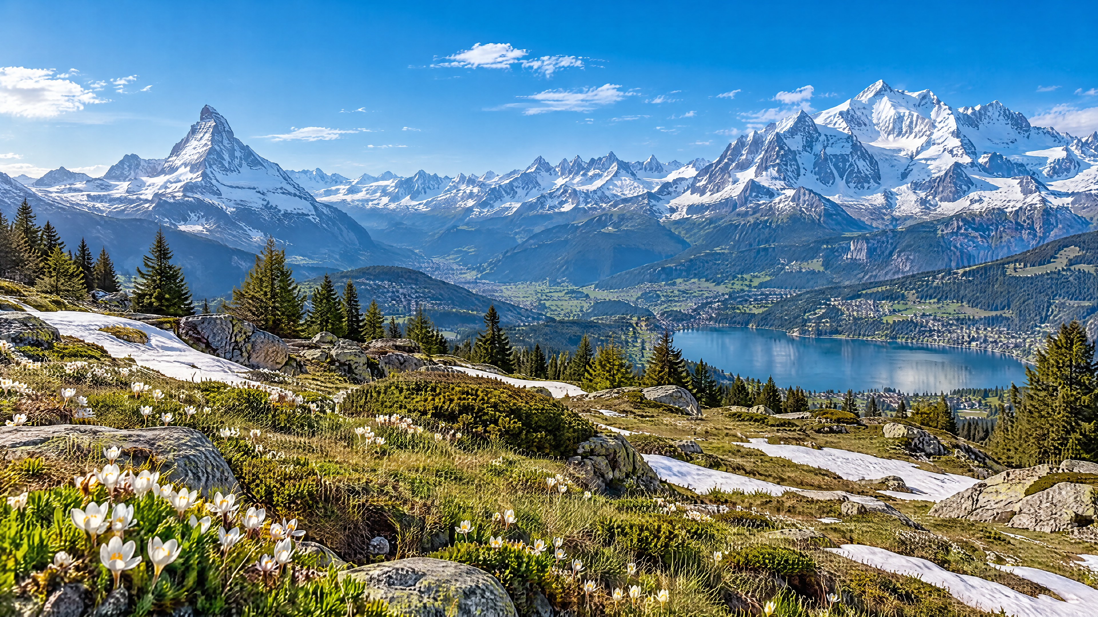 Zurich → Six Senses Crans-Montana