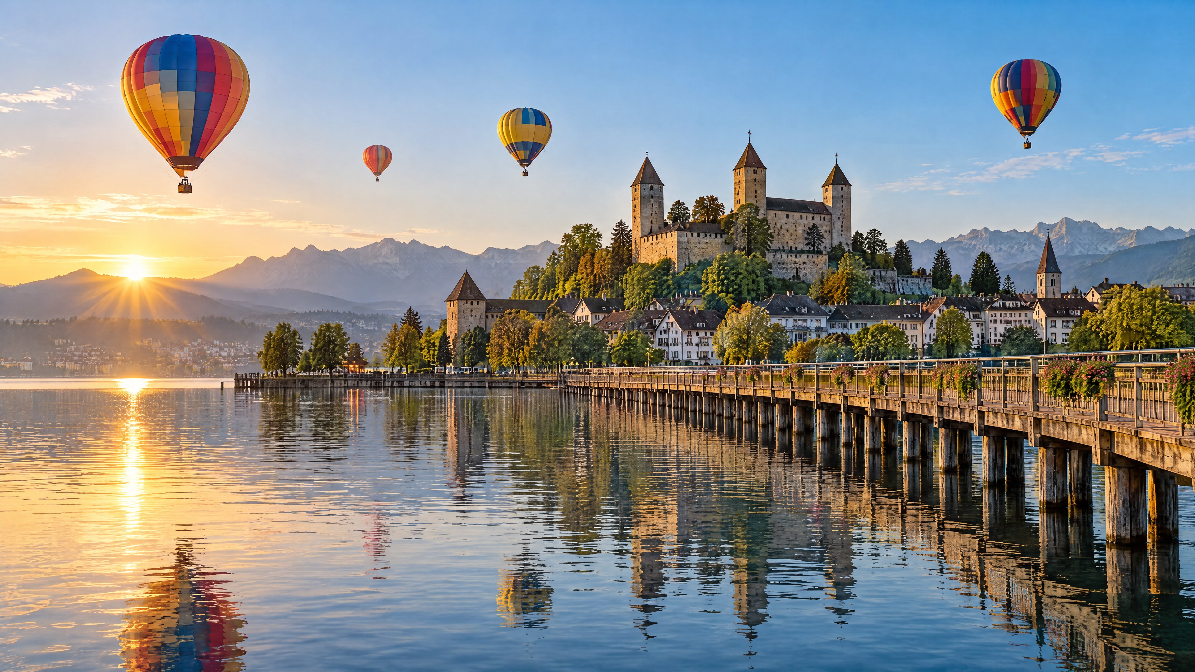 Zurich Region Balloon & Rapperswil