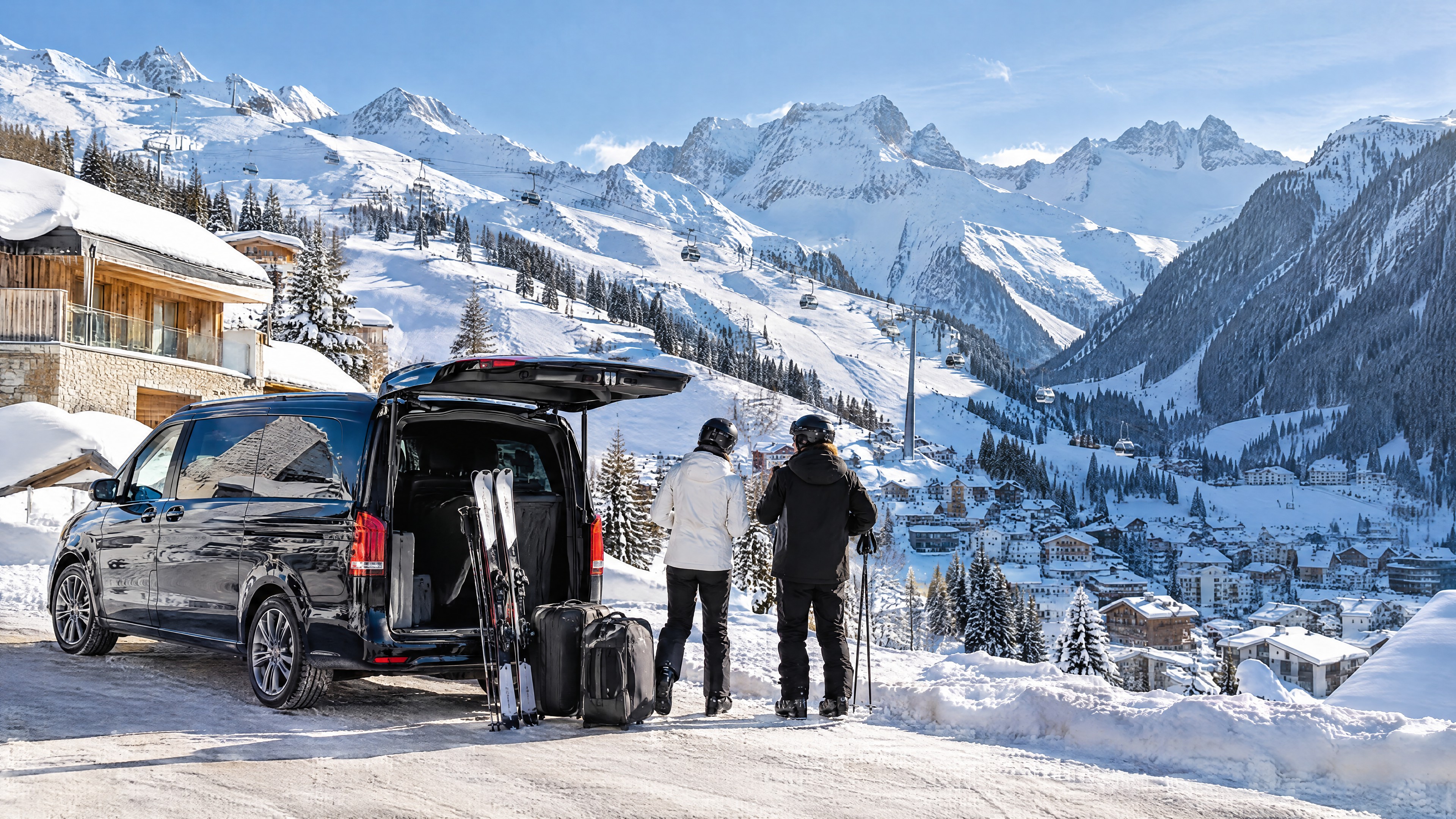 Giornate invernali a Ischgl