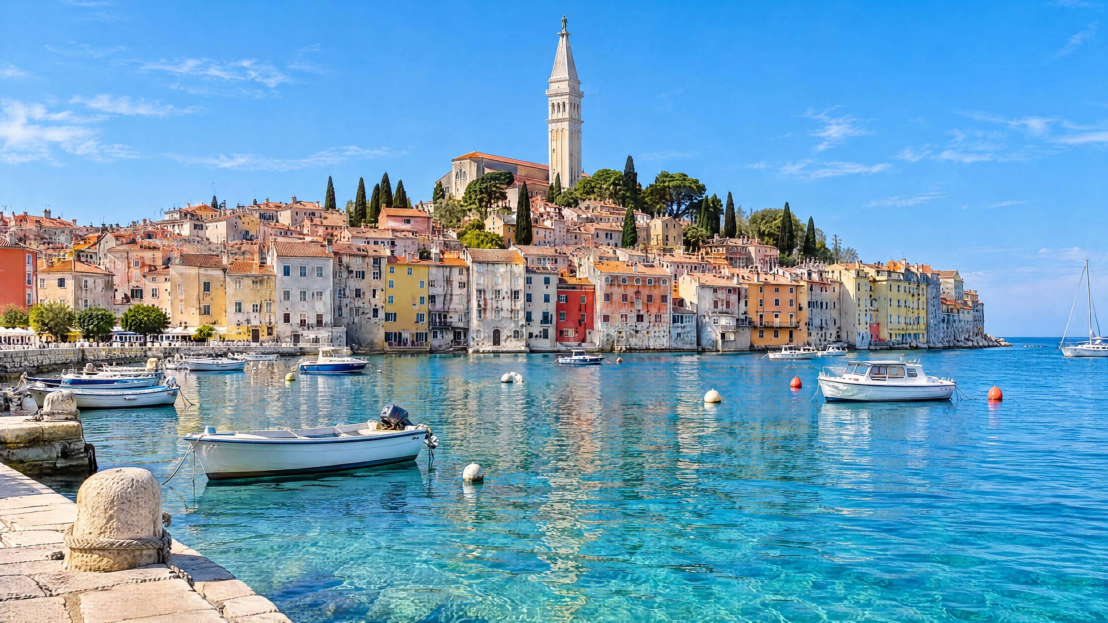 Zurich → Rovinj · Istria