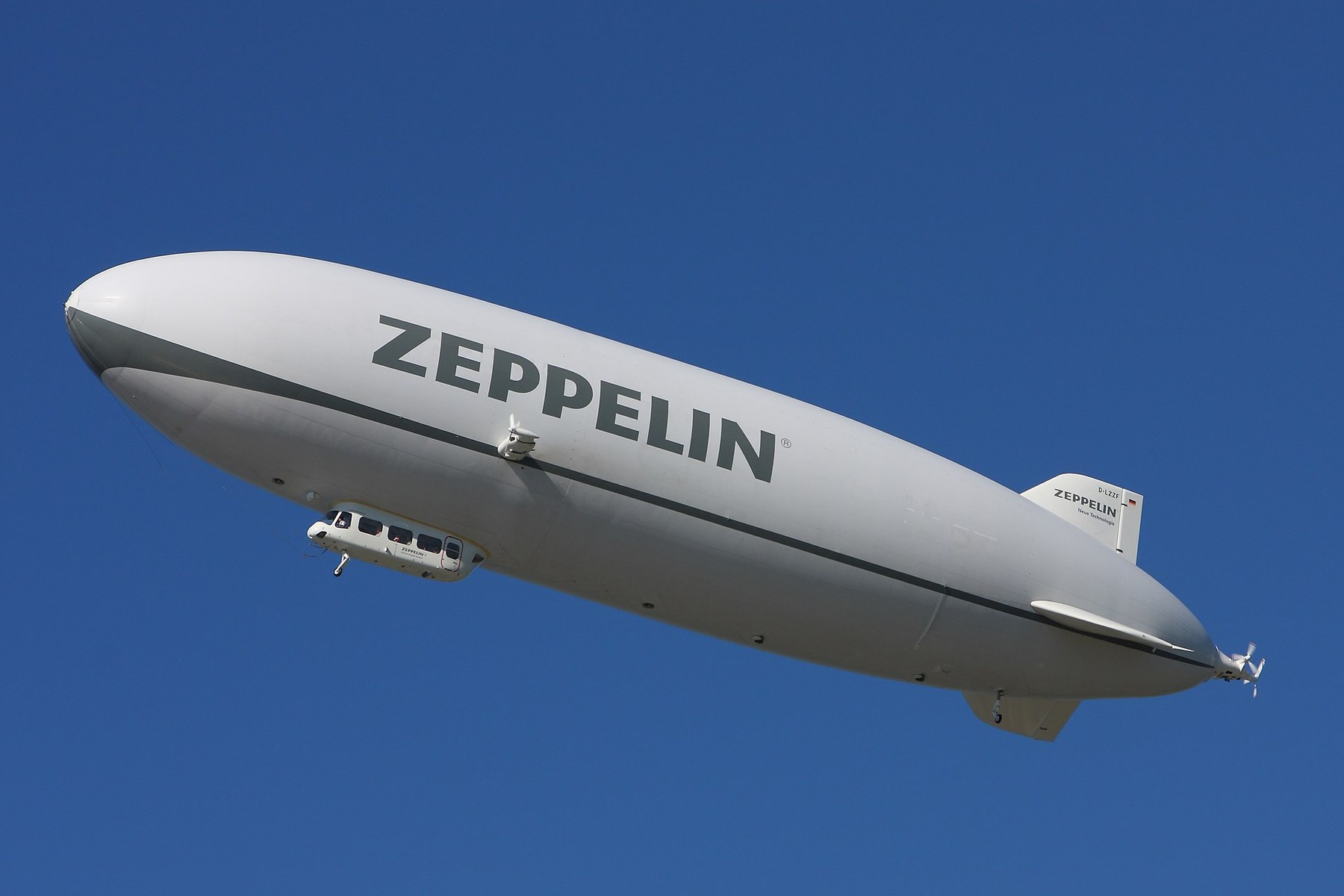 Zeppelin Flight & Lake Constance