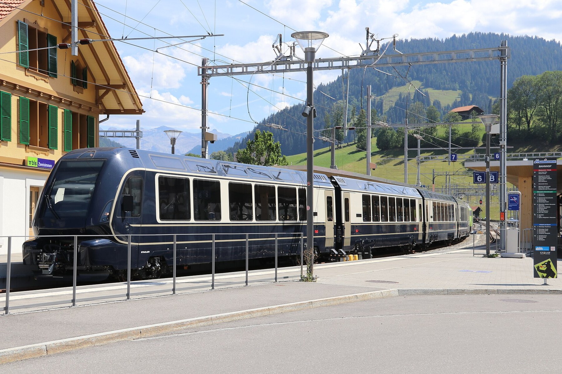 GoldenPass Express & Montreux Riviera